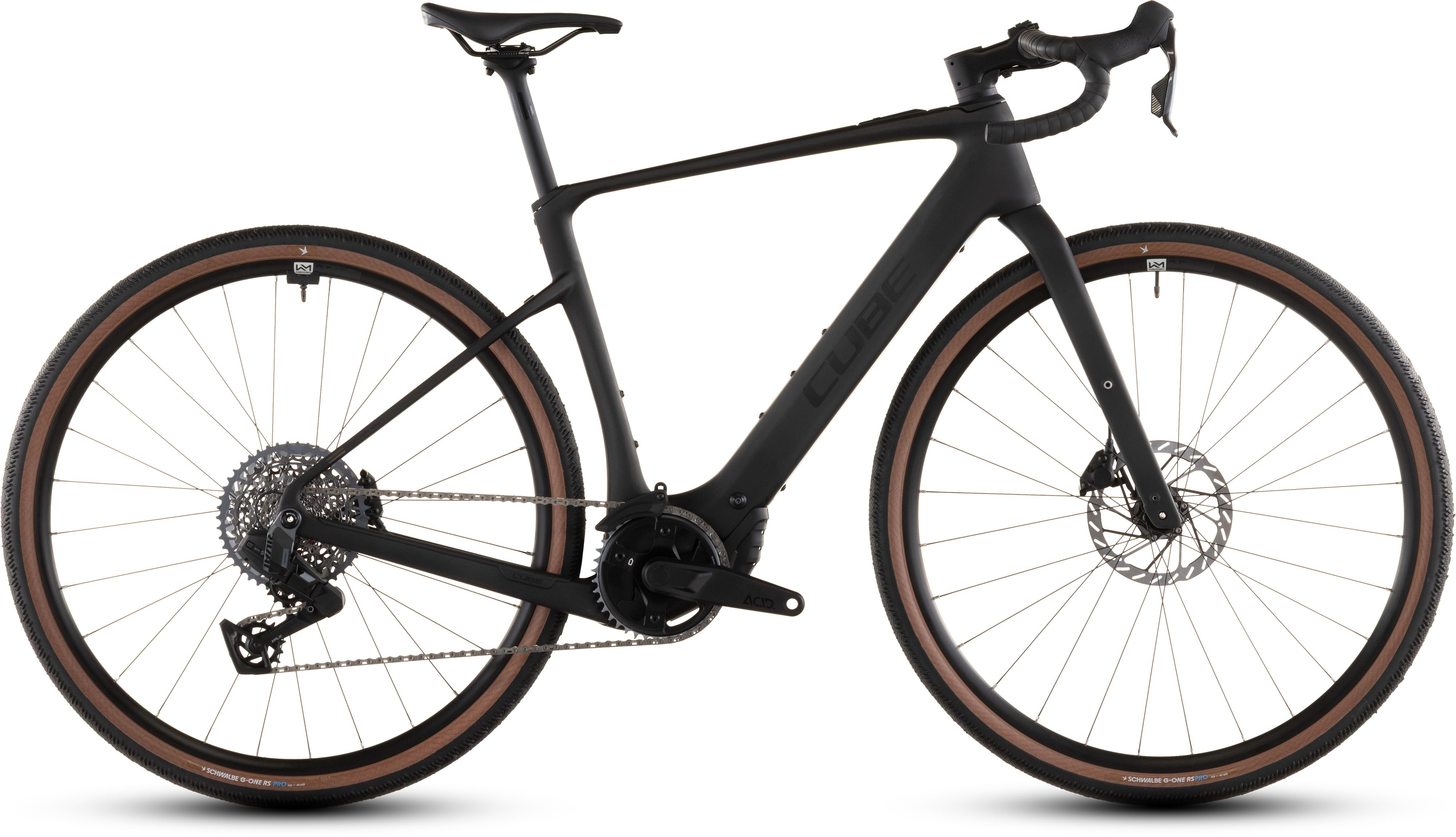 Nuroad Hybrid C:62 EXC 400X / blackline
