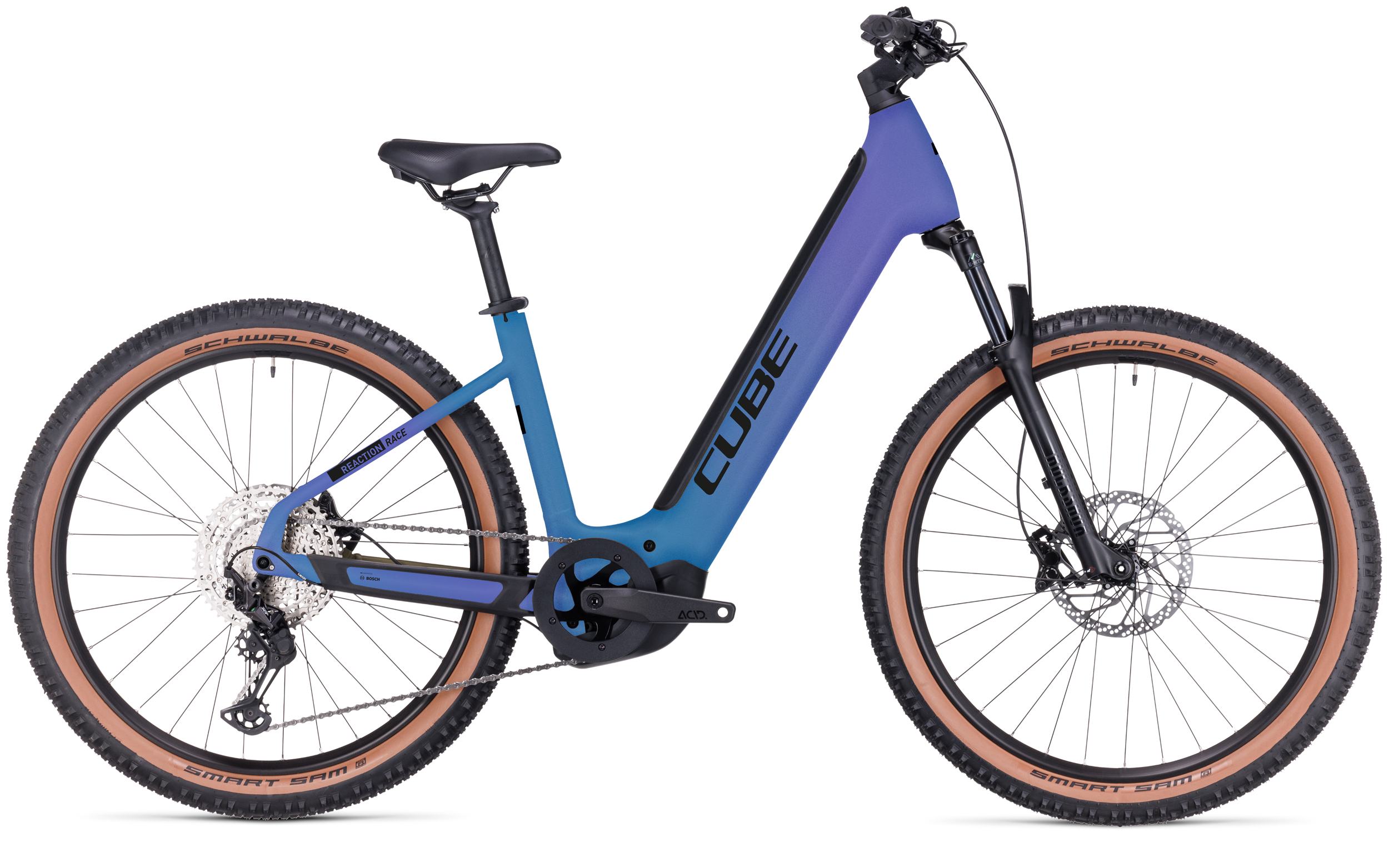 Cube Reaction Hybrid Race 625 / switchblue´n´black Easy Entry
