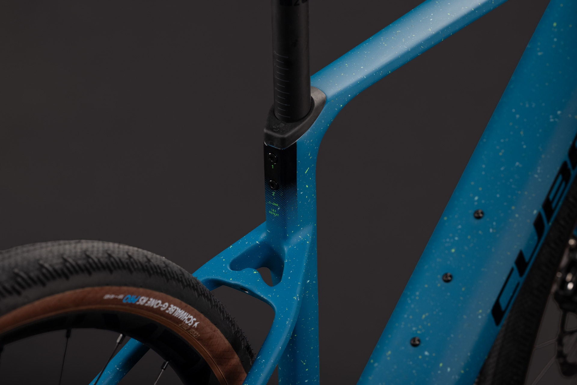 Cube Nuroad Hybrid C:62 EXC 400X / tropicalteal´n´black