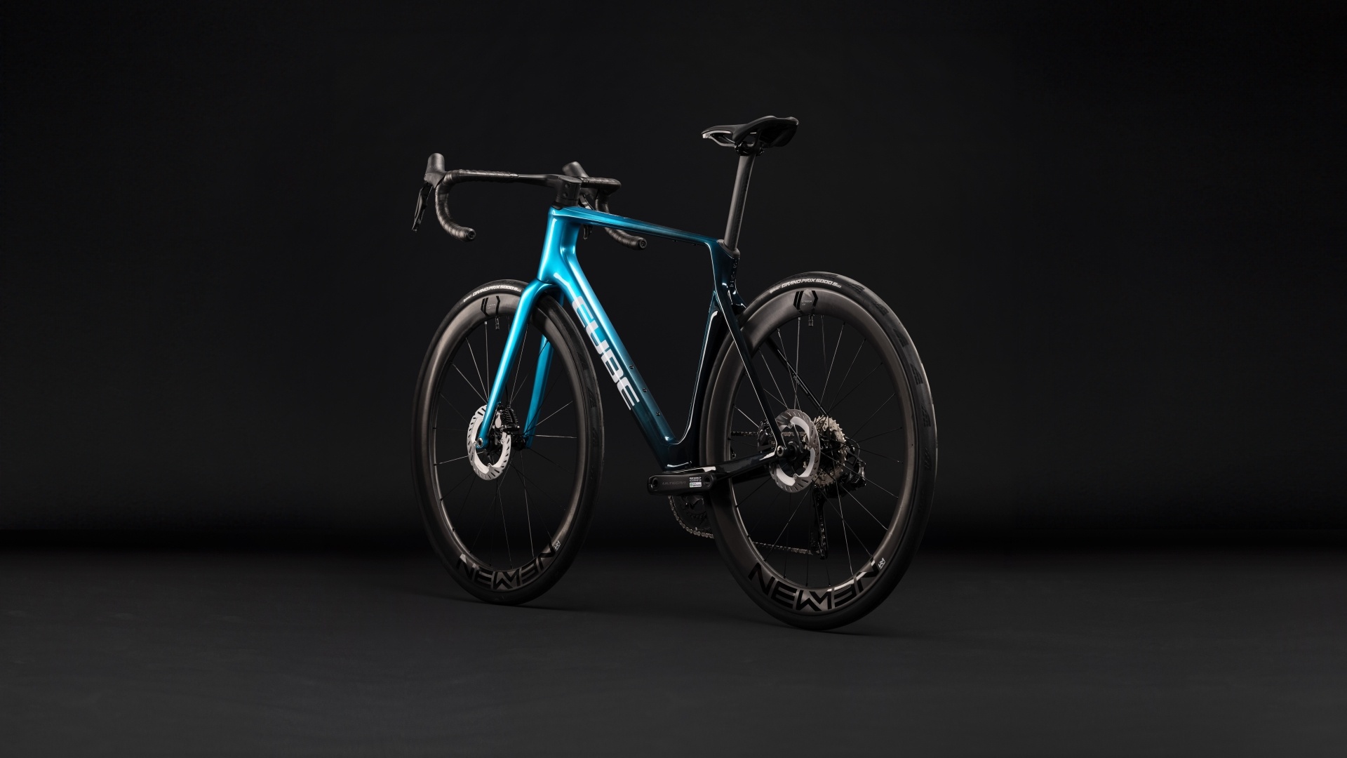 Cube Agree C:62 Race / chromeblue´n´liquidblue