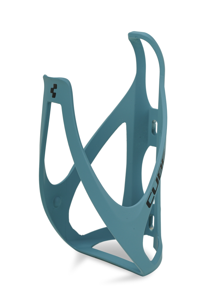 CUBE Flaschenhalter HPP  / matt bluegrey´n´black