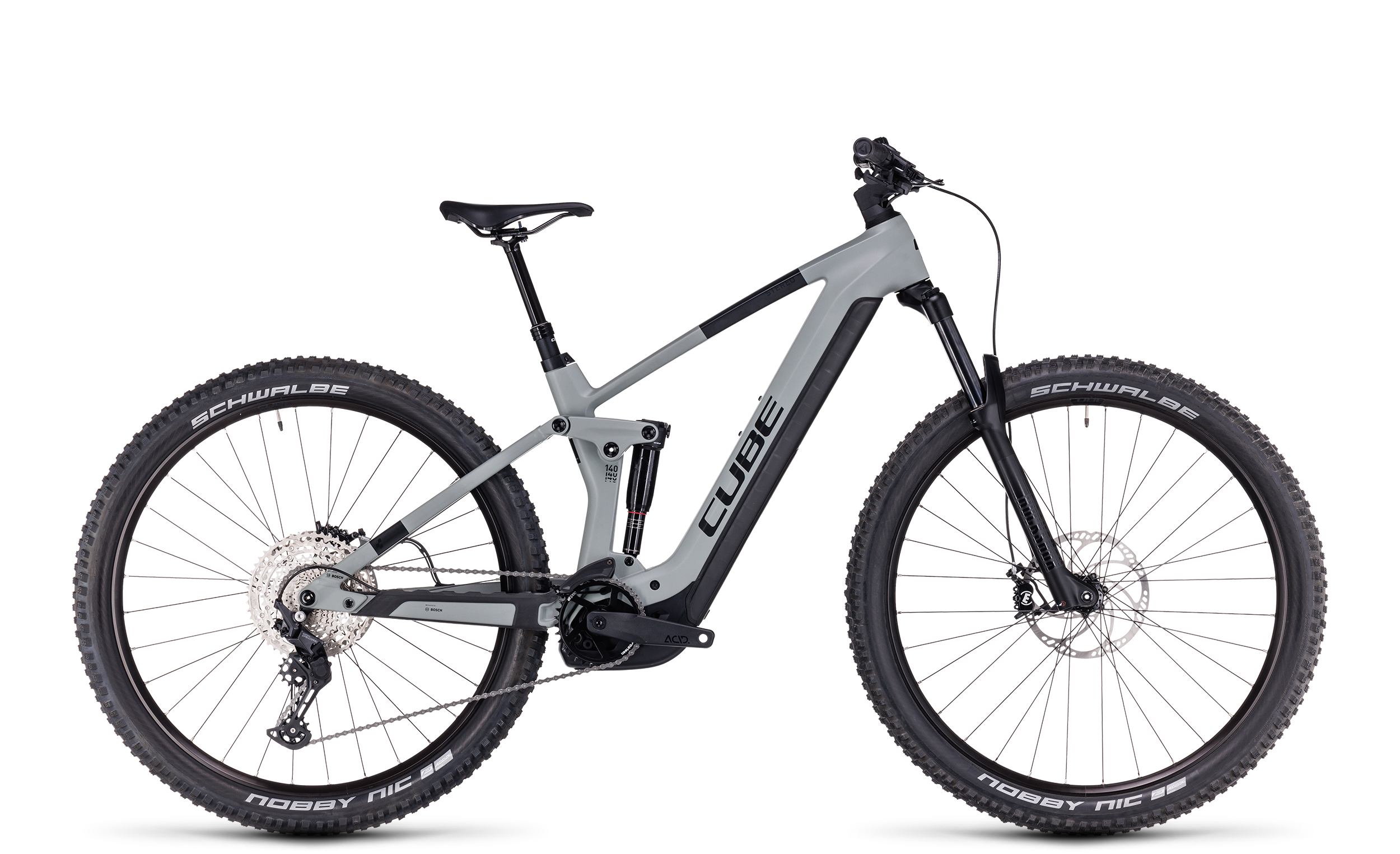 Cube Stereo Hybrid 140 HPC Pro 625 / swampgrey´n´black