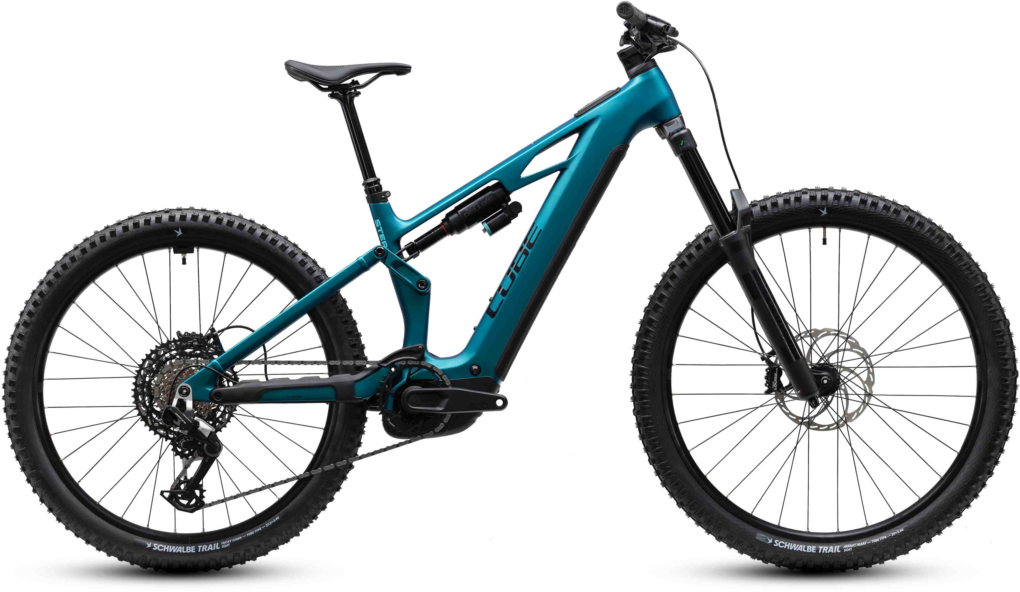 Cube Stereo Hybrid ONE77 HPC Race 800 / metallicpetrol´n´black