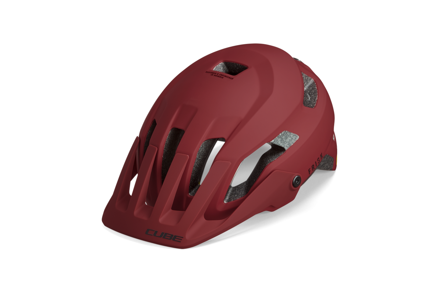 CUBE Helm FRISK / red M (52-57)