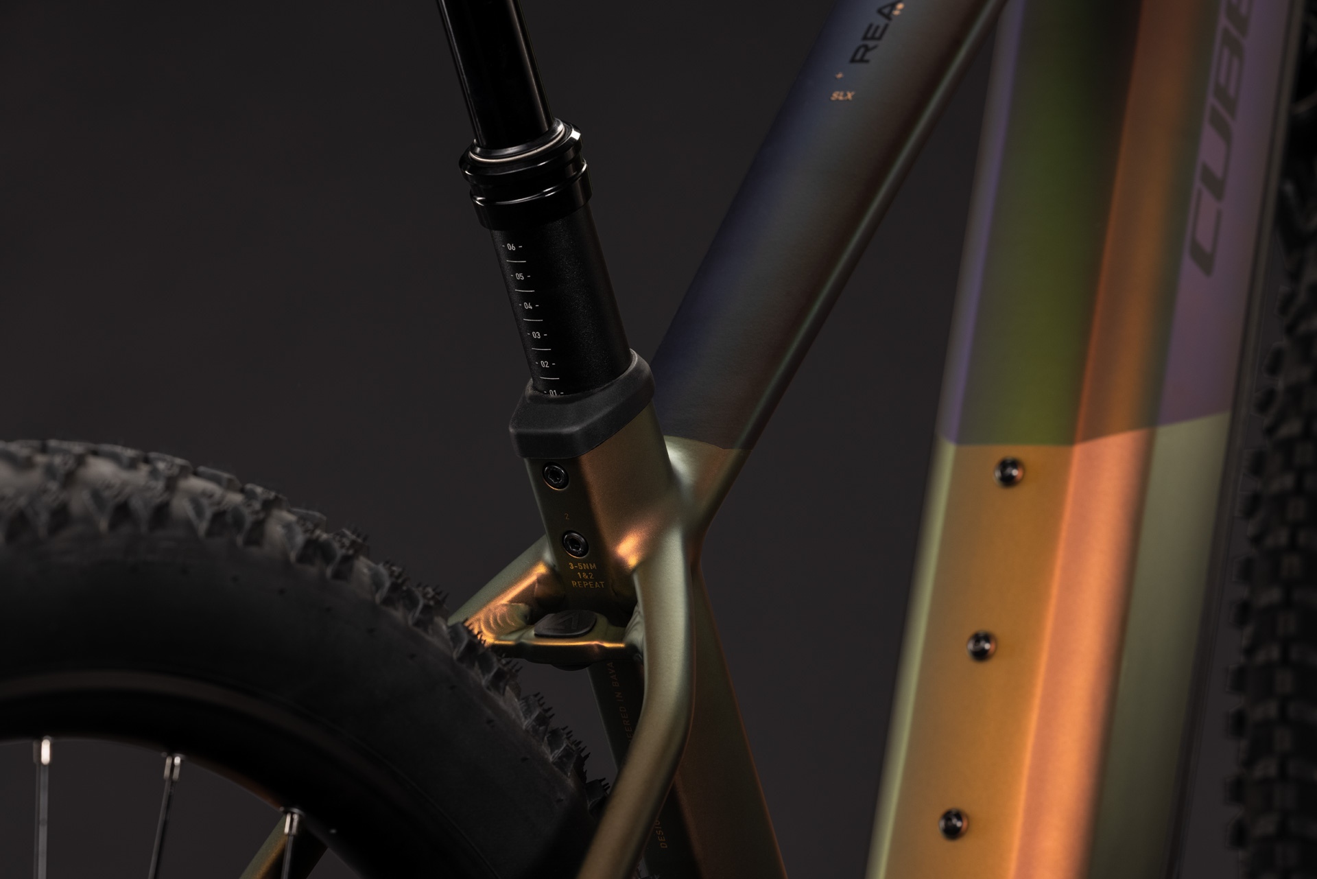 Cube Reaction Hybrid SLX 800 / autumn´n´black