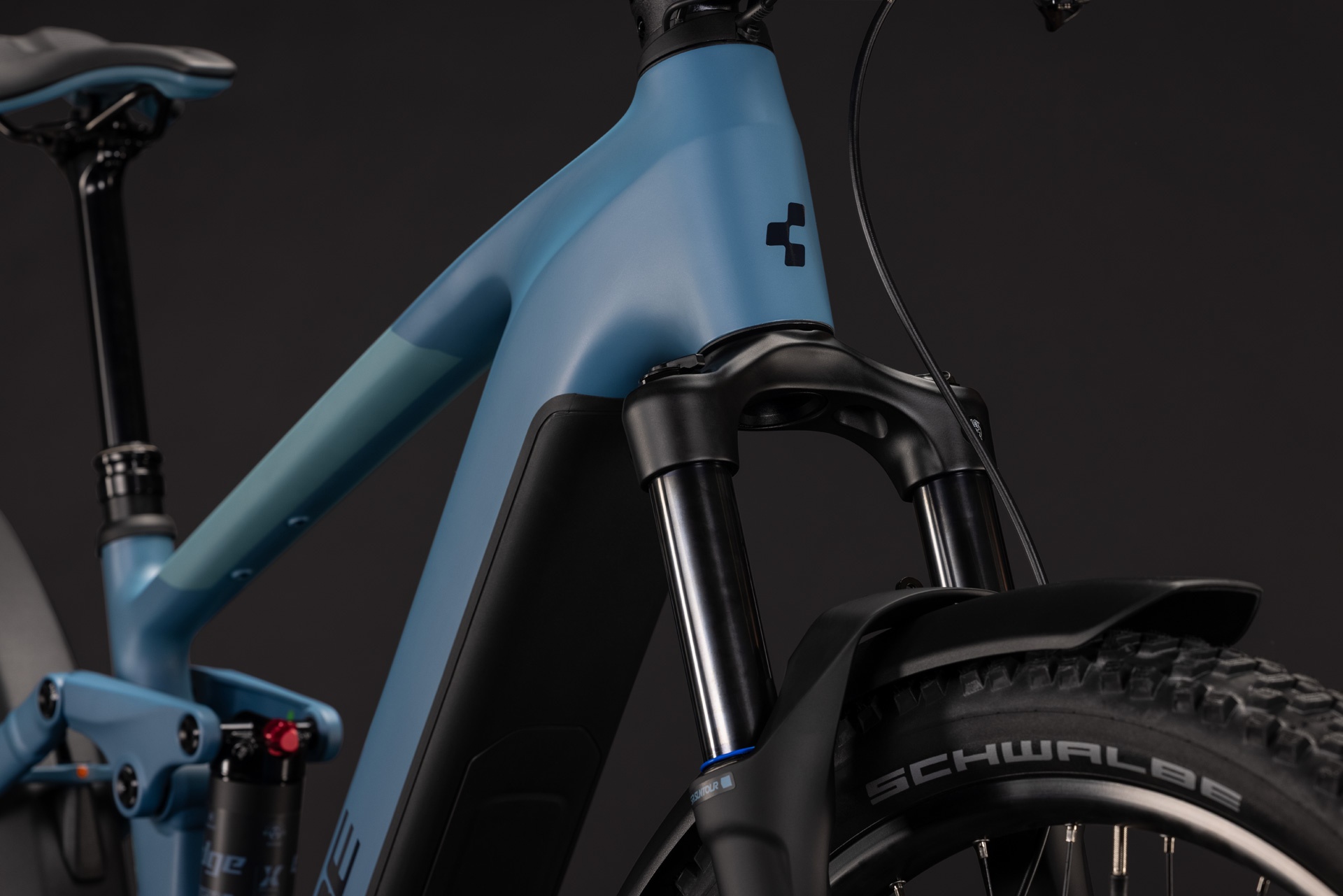 Cube Stereo Hybrid ONE22 Pro 800 FE / bluesapphire´n´blue