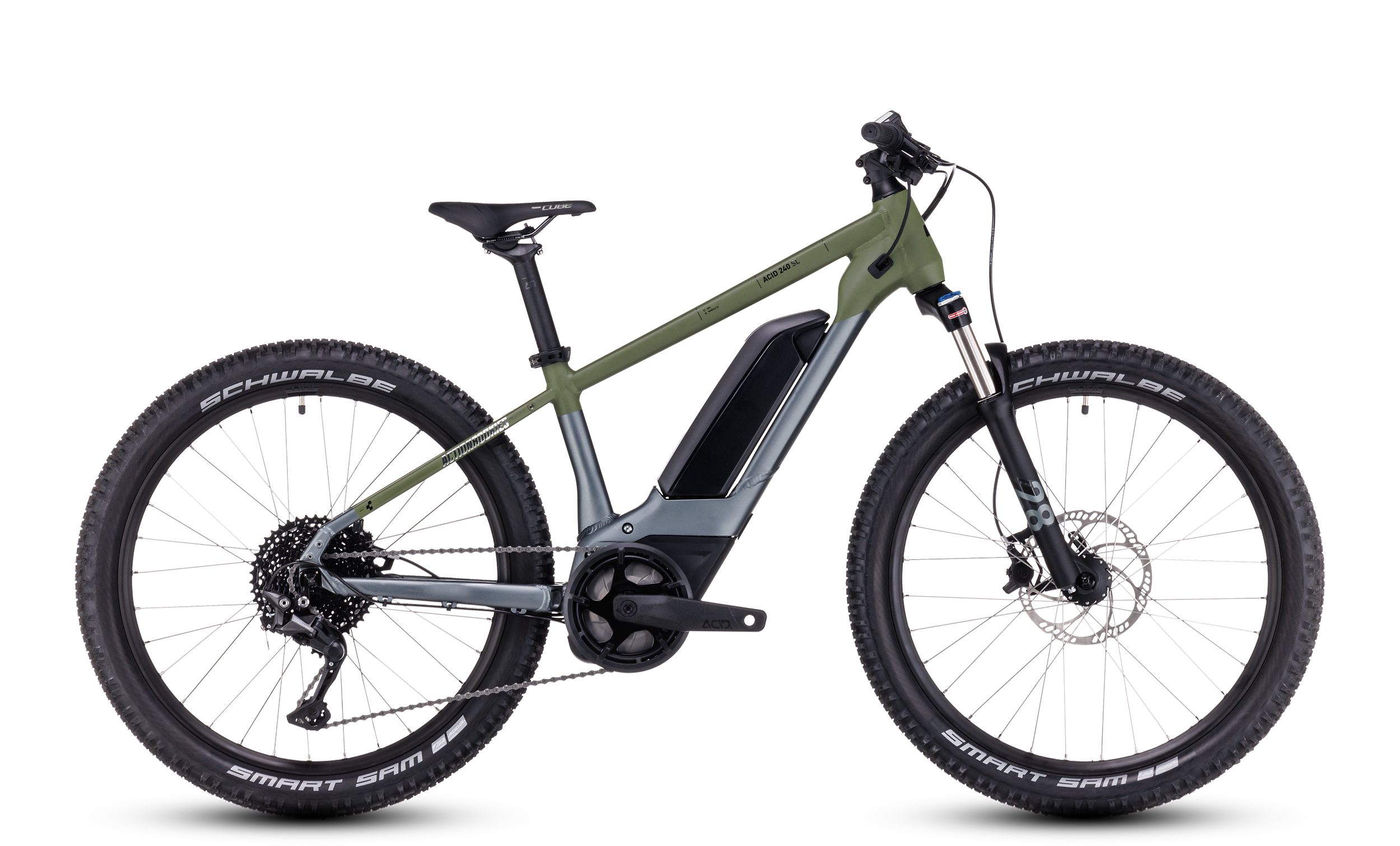 Cube Acid 240 Hybrid Rookie SLX 400 / trailmotion