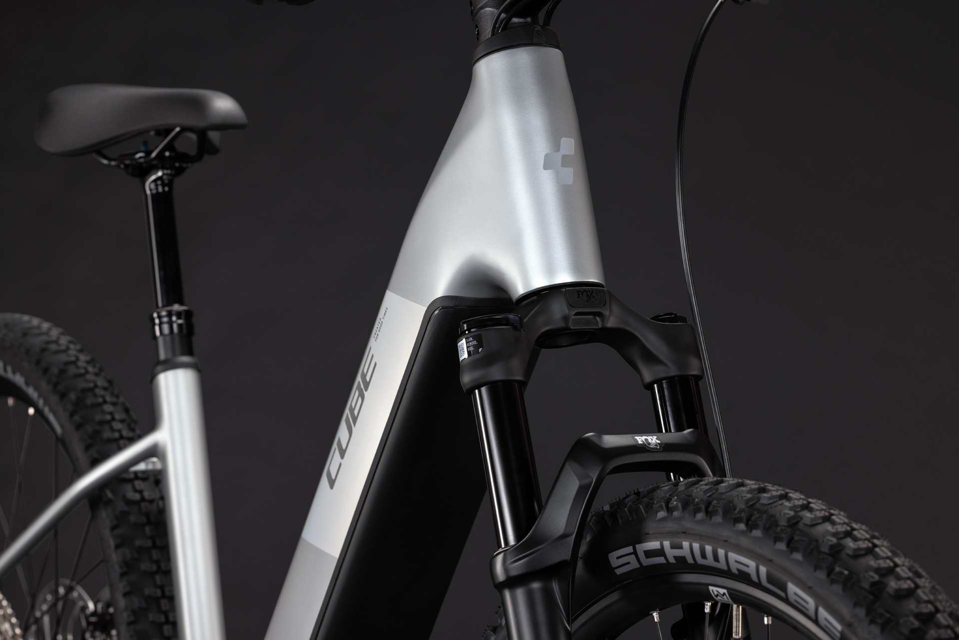 Cube Reaction Hybrid SLX 800 / platinum´n´reflex / Easy Entry
