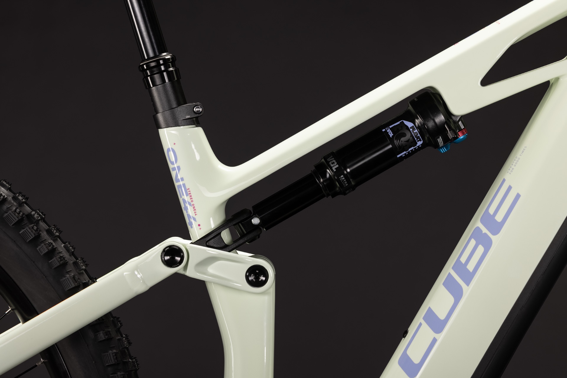 Cube Stereo Hybrid ONE44 HPC Race 800 / mellowyellow´n´lilac