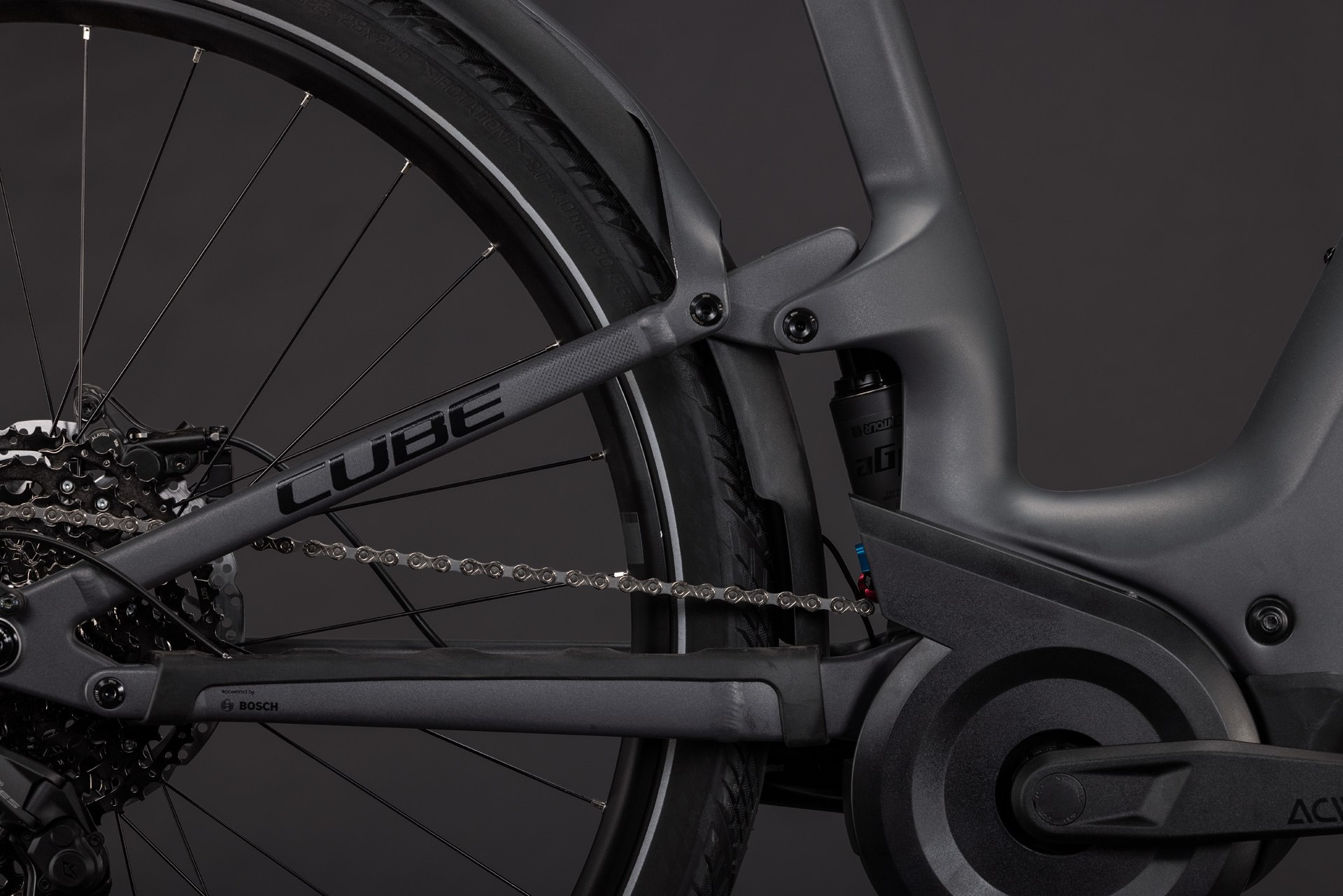 Cube Kathmandu Hybrid ONE11 HPC Pro 800 / slabgrey´n´black / Easy Entry