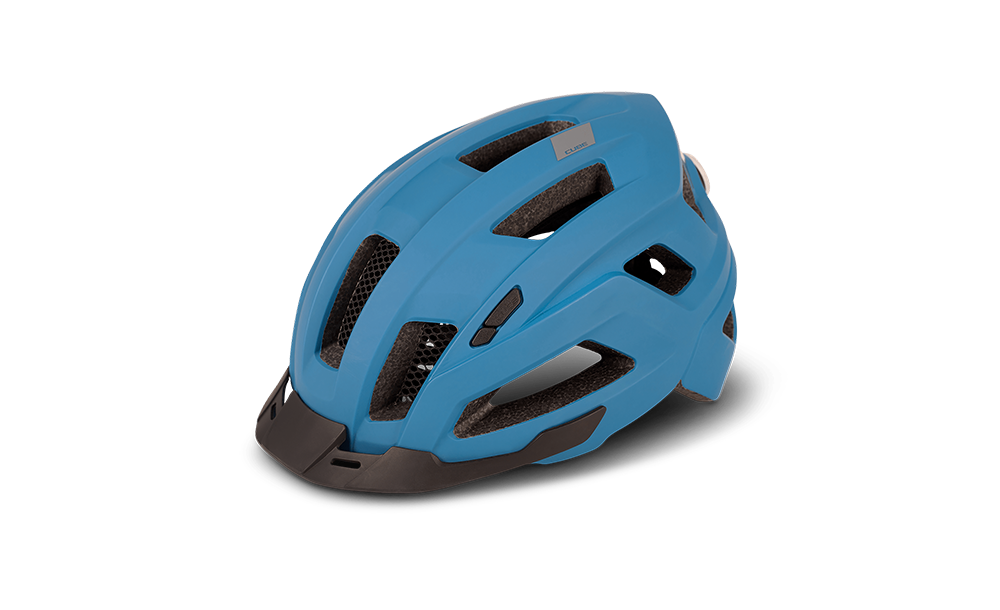 CUBE Helm CINITY / blue L (57-62)