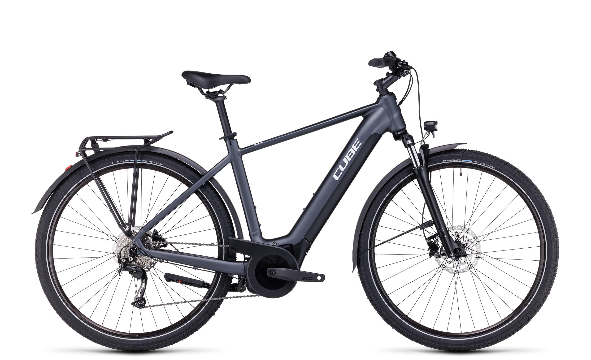 Cube Touring Hybrid ONE 500 / grey´n´white