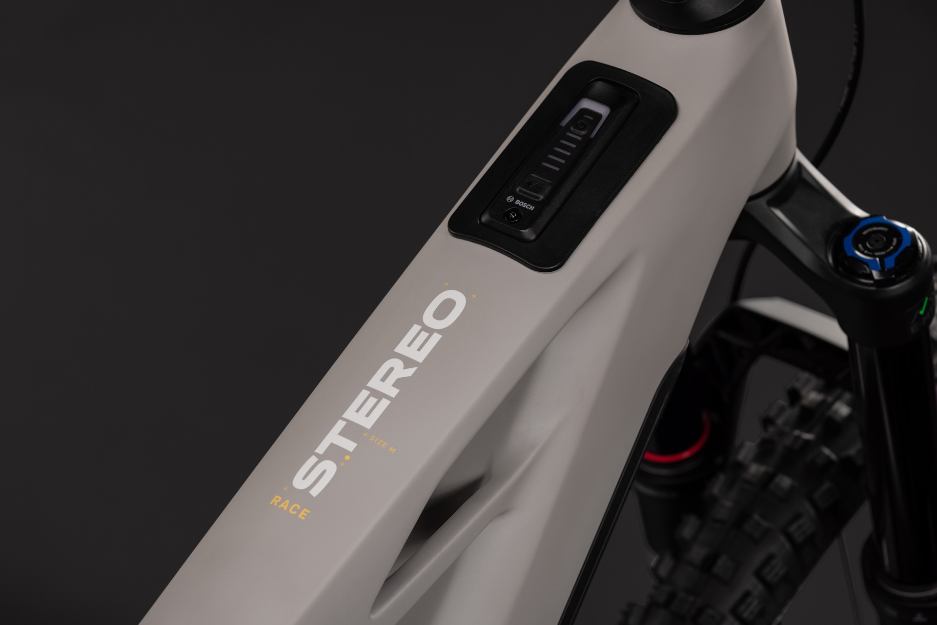 Cube Stereo Hybrid ONE77 HPC Race 800 / oatgrey´n´yellow