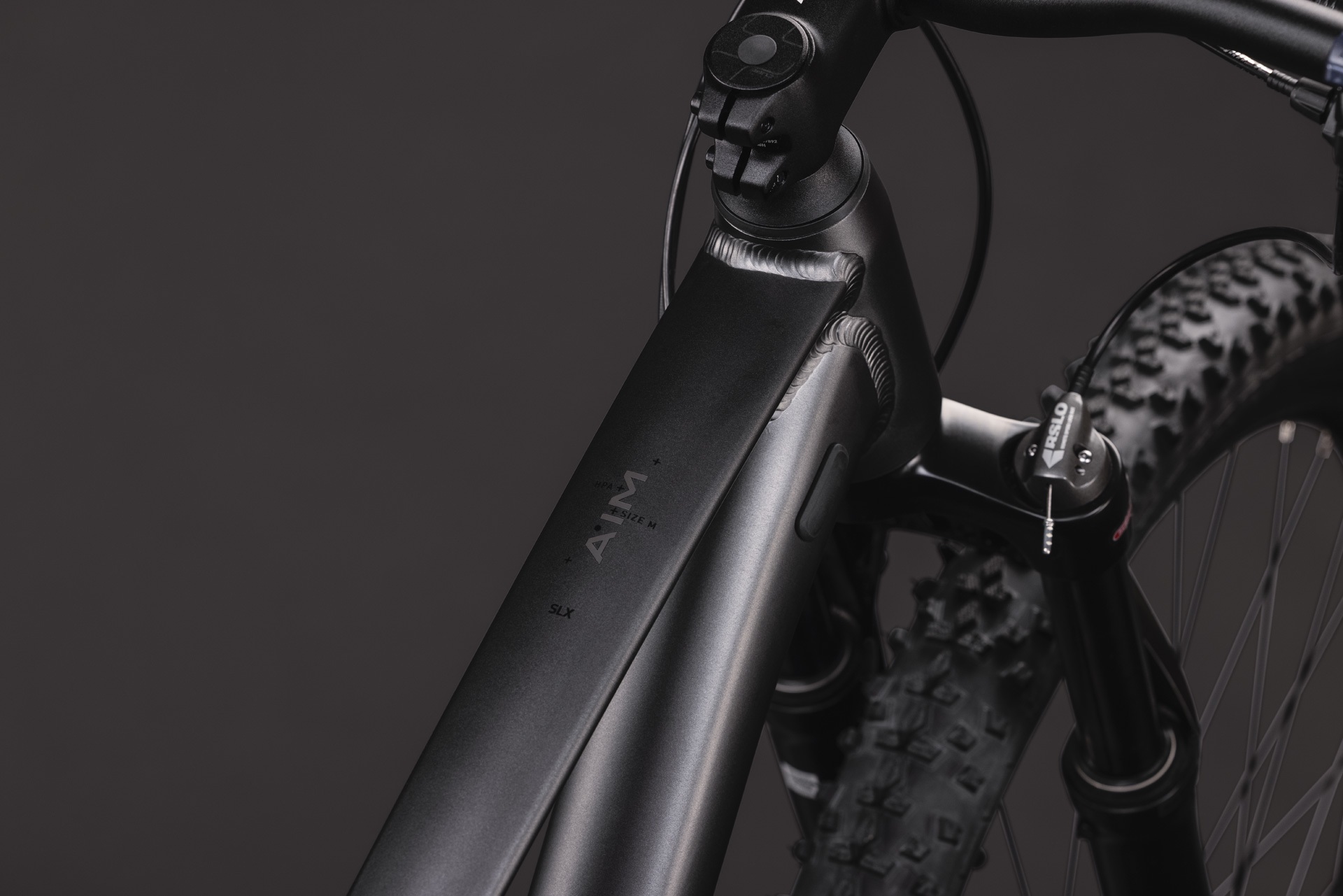Cube Aim SLX / slateblack´n´chrome
