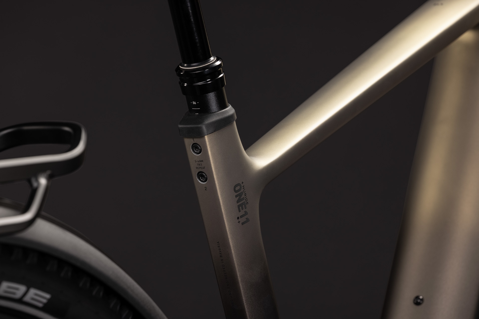 Cube Nuride Hybrid ONE11 HPC SLX 800 / goldenbrown´n´black