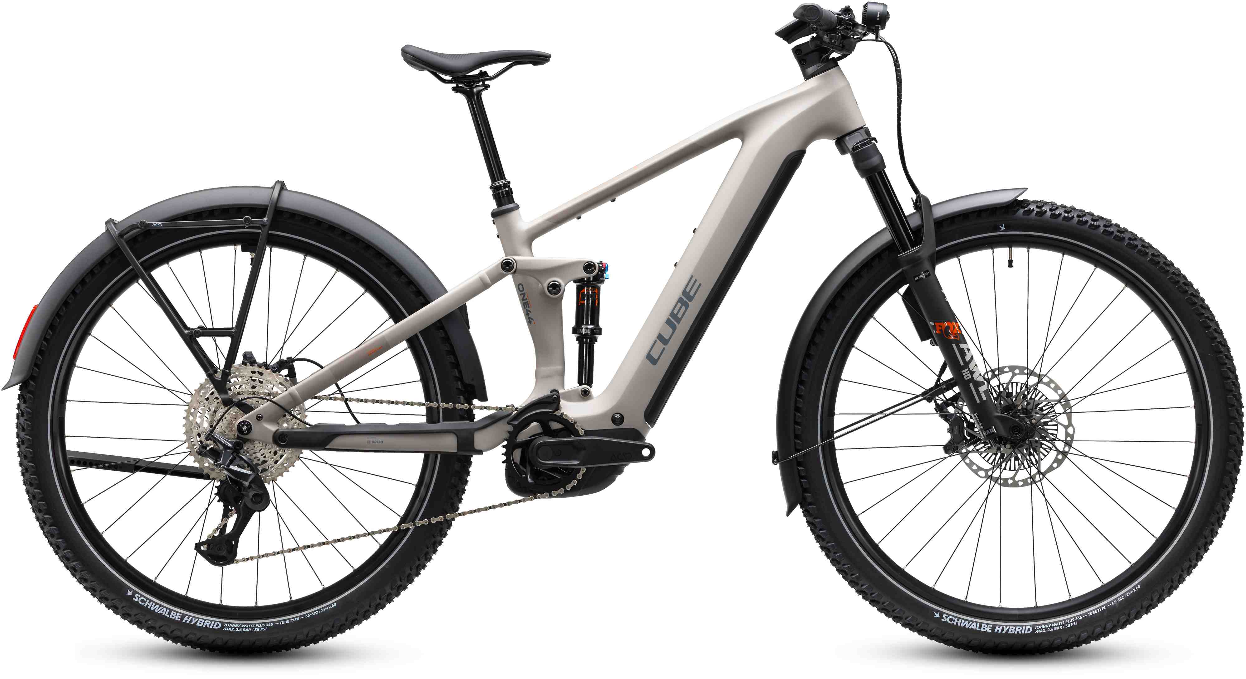 Cube Stereo Hybrid ONE44 SLX 800 FE / oatgrey´n´grey