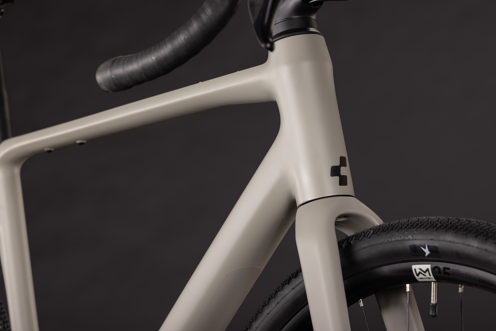 Cube Nuroad EX / oatgrey´n´black