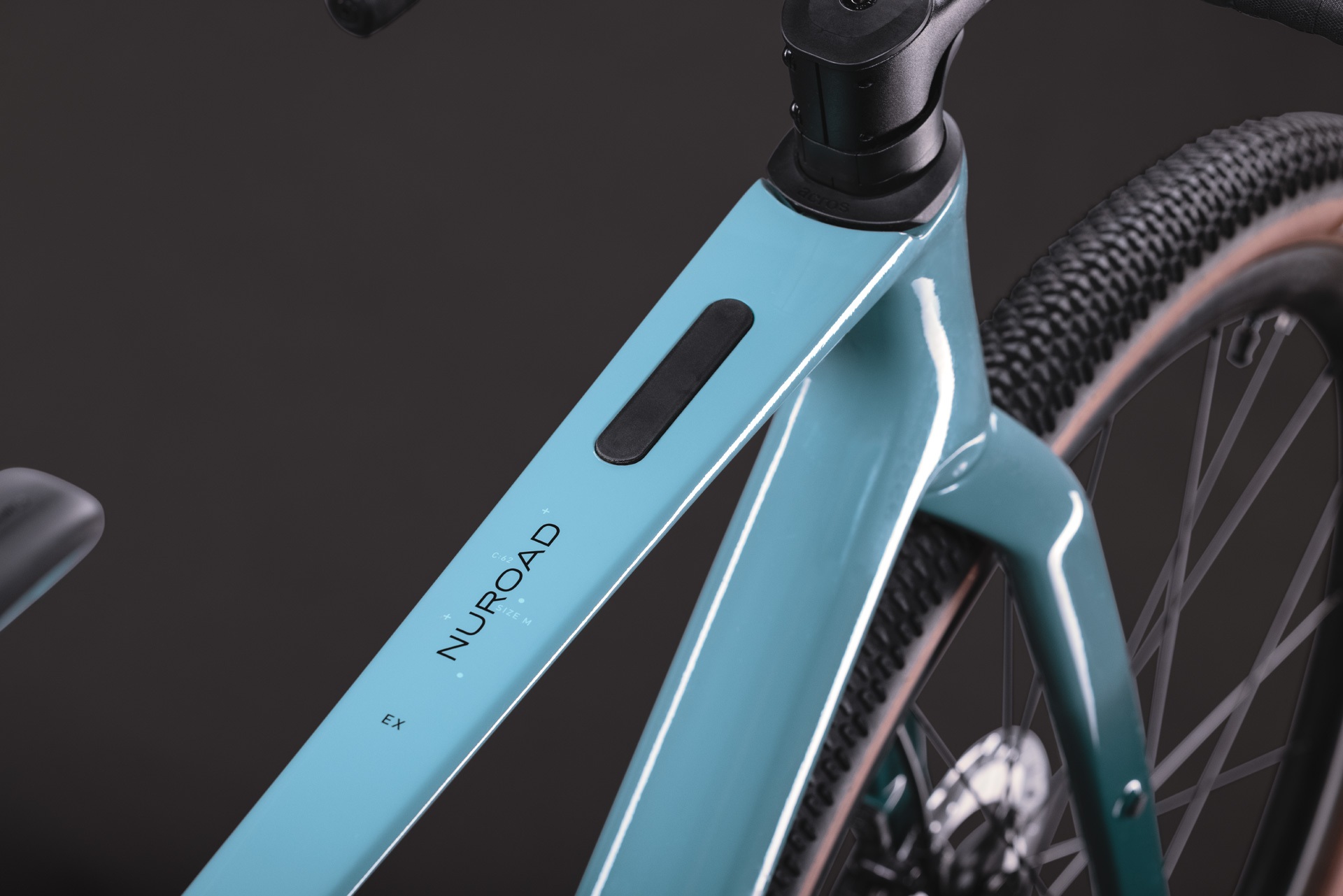 Cube Nuroad C:62 EX / surfblue´n´black