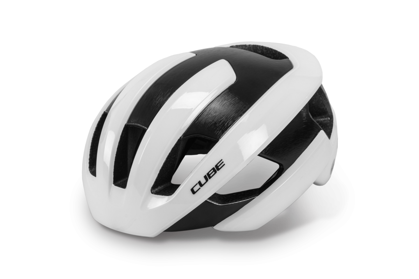 CUBE Helm HERON  / white S (49-55)