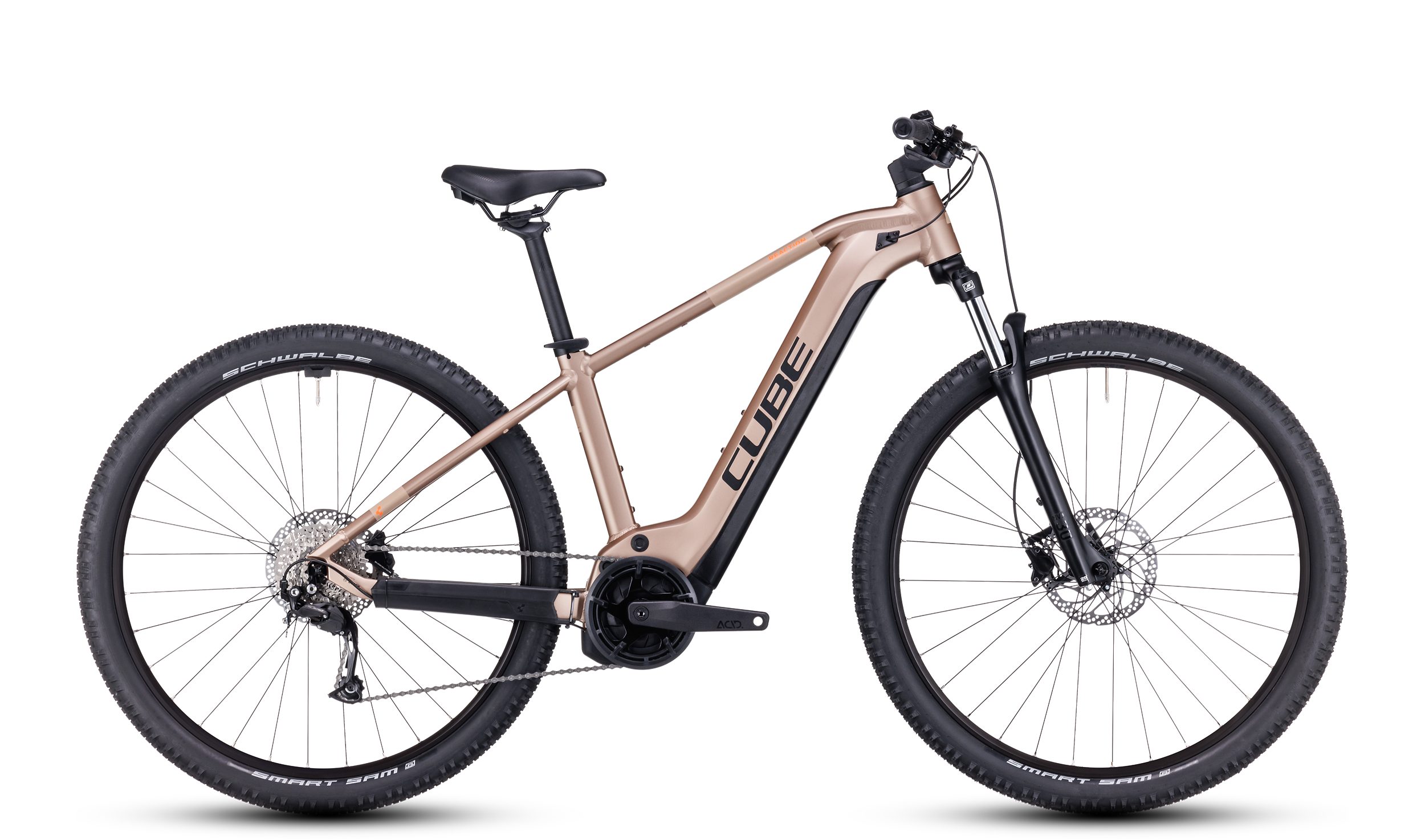 Cube Reaction Hybrid Performance 500 / metallicbrown´n´orange