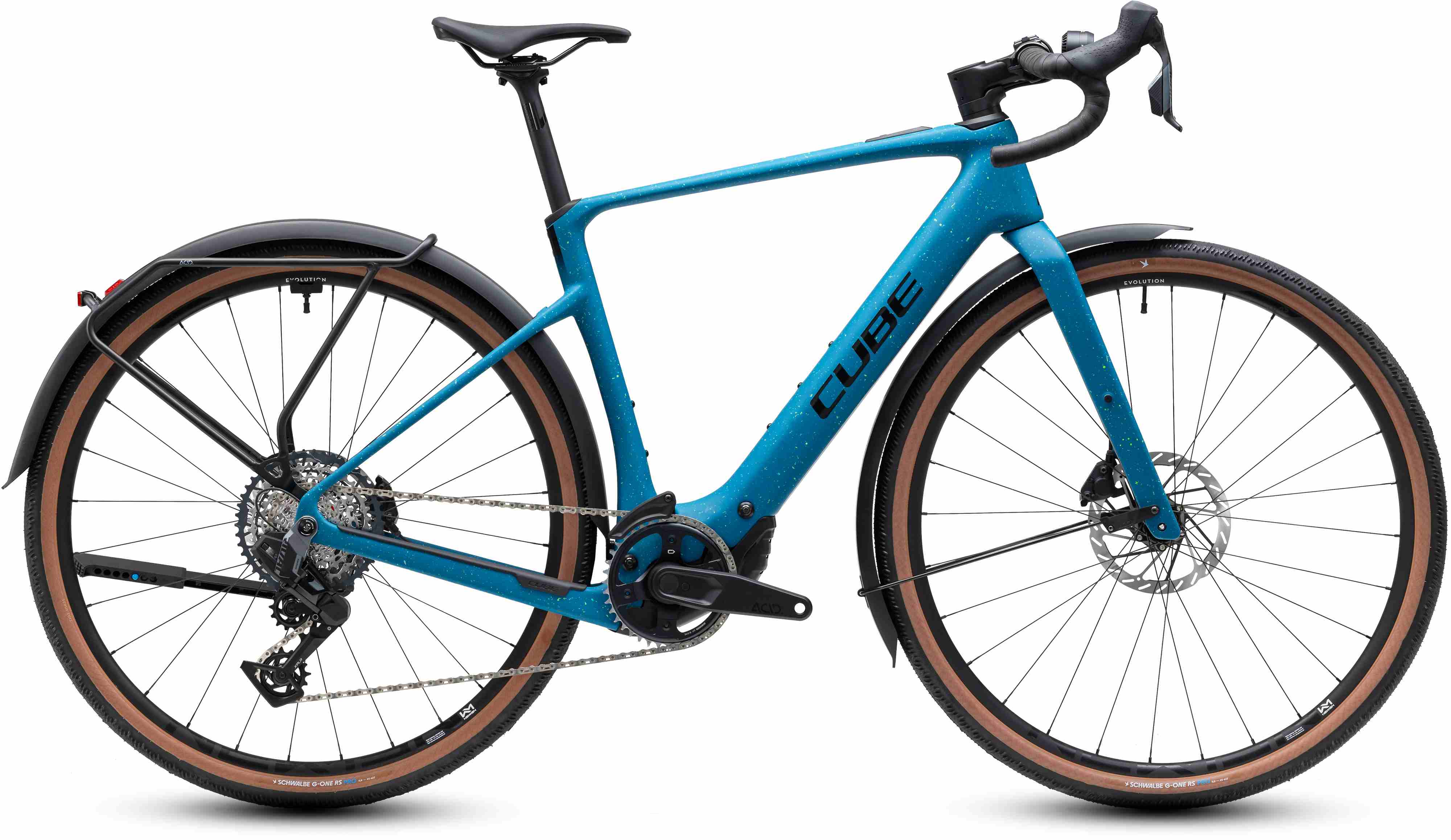 Cube Nuroad Hybrid C:62 EXC 400X FE / tropicalteal´n´black