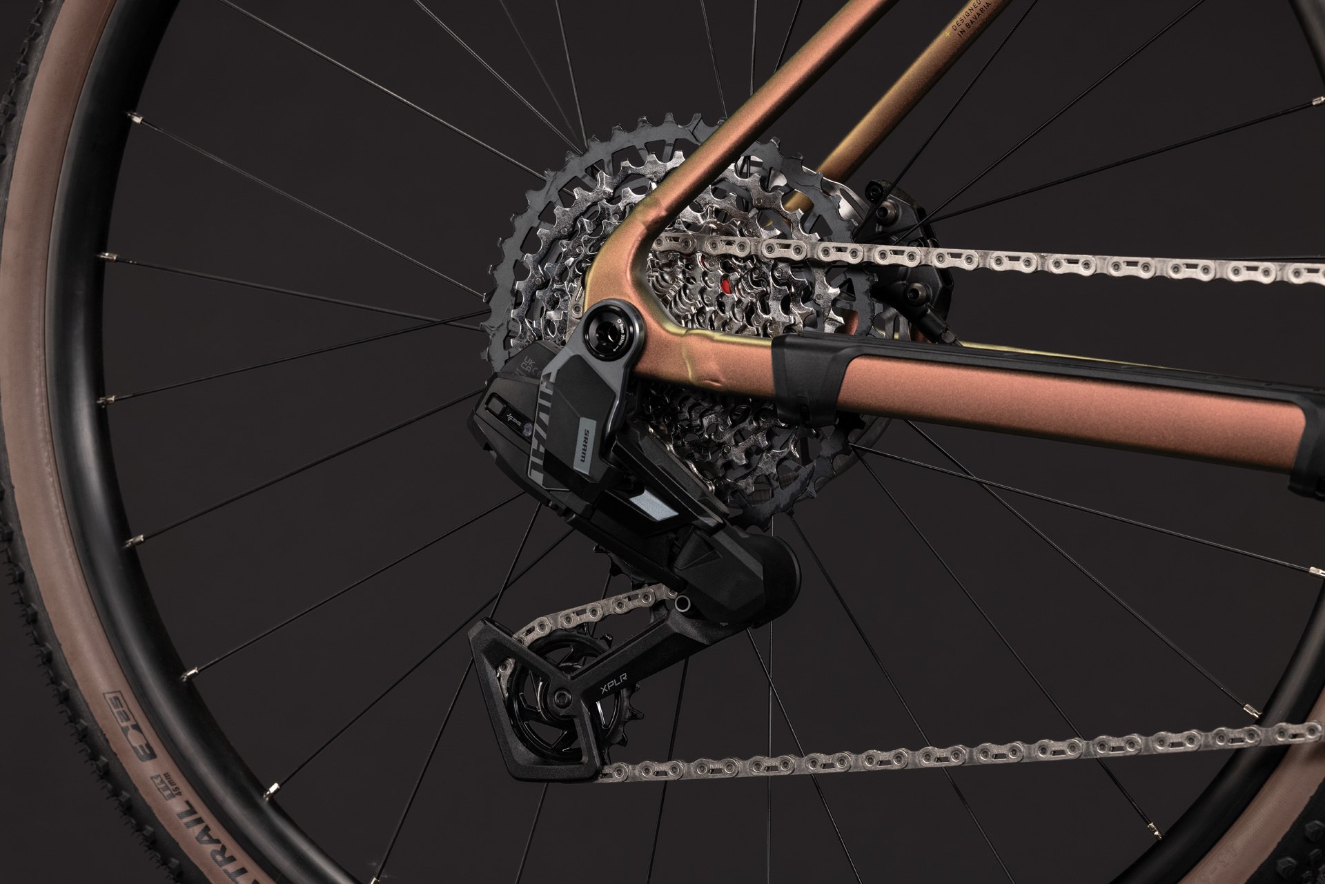Cube Nuroad SLX / autumn´n´black