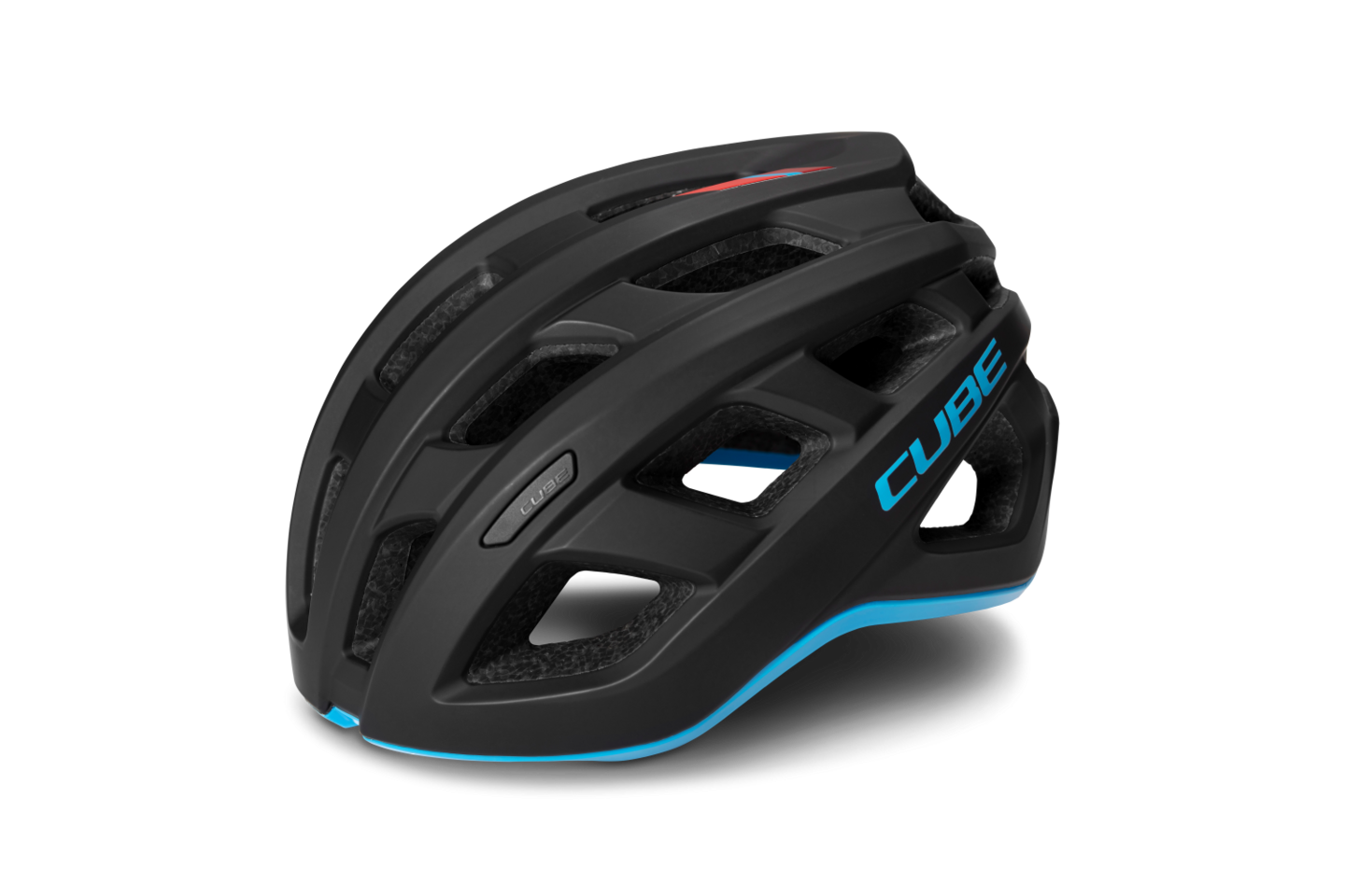 CUBE Helm ROAD RACE black Teamline