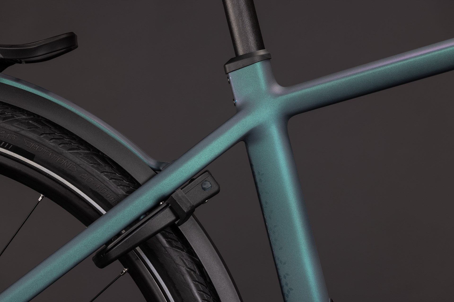 Cube Kathmandu Hybrid Pro 800 / smaragdgrey´n´black