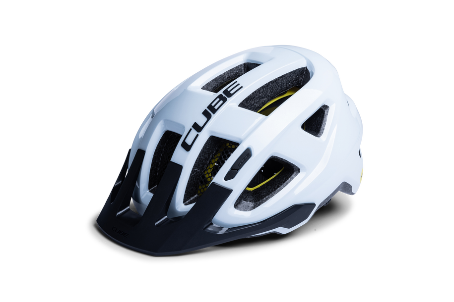 CUBE Helm FLEET white