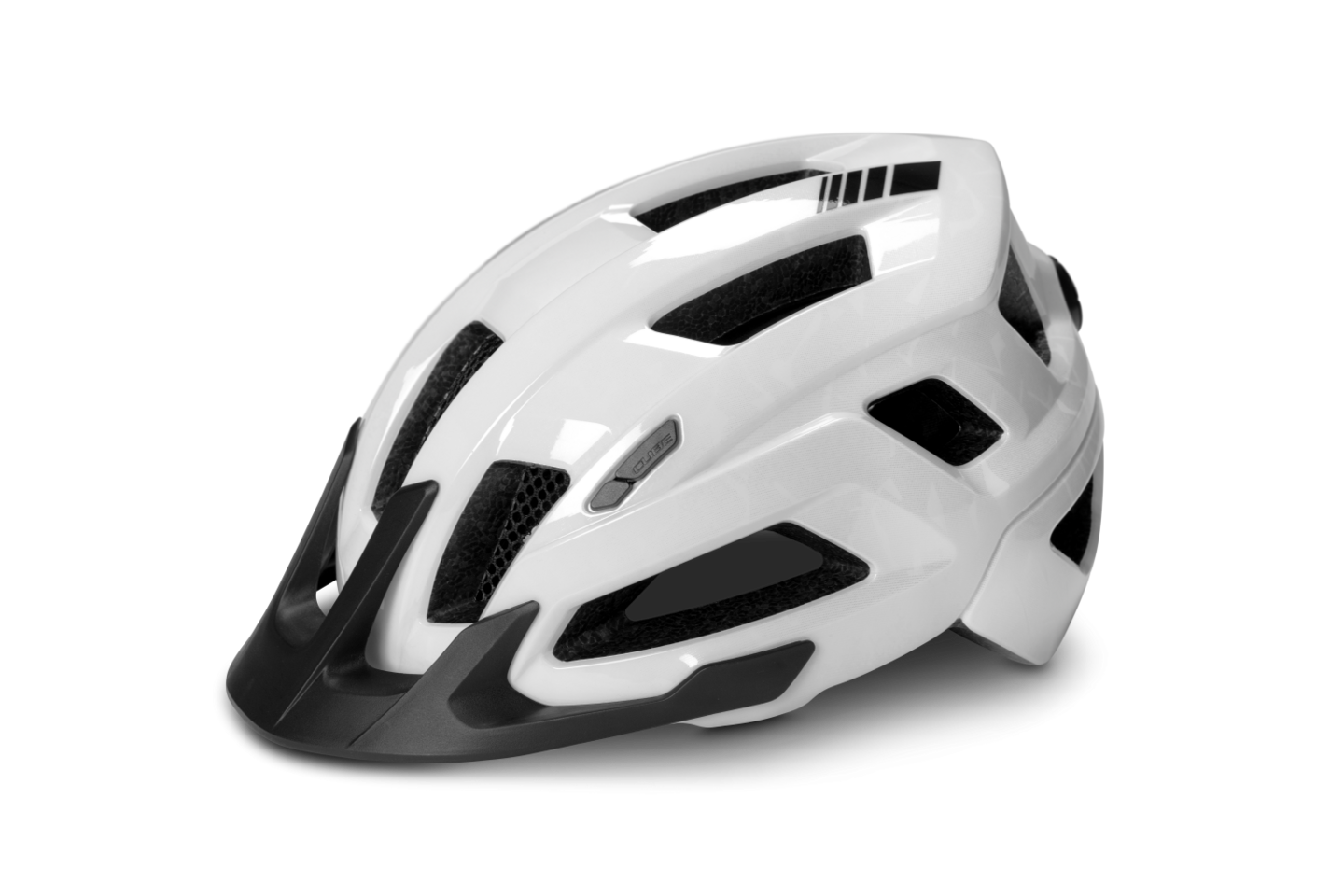 CUBE Helm STEEP glossy white CUBE Helm STEEP glossy white