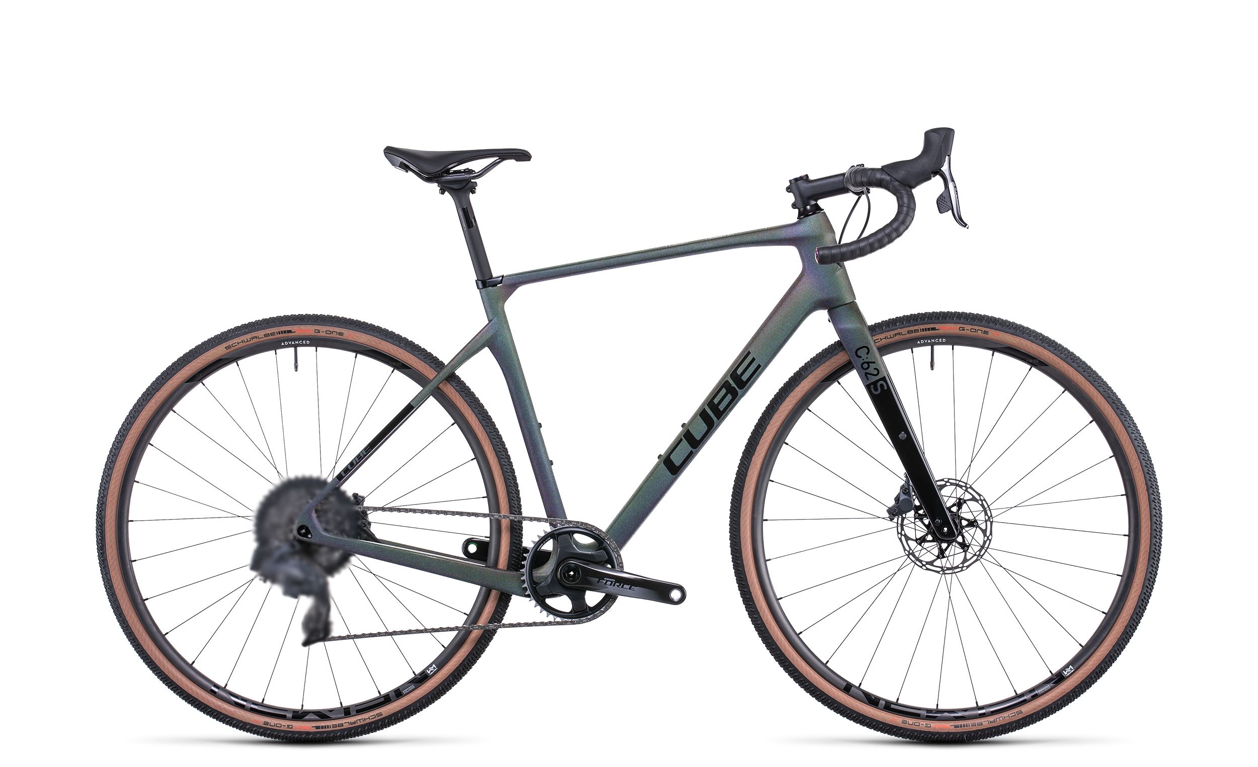 Nuroad C:62 SLT / 56 cm / M / flatprizmblack´n´black