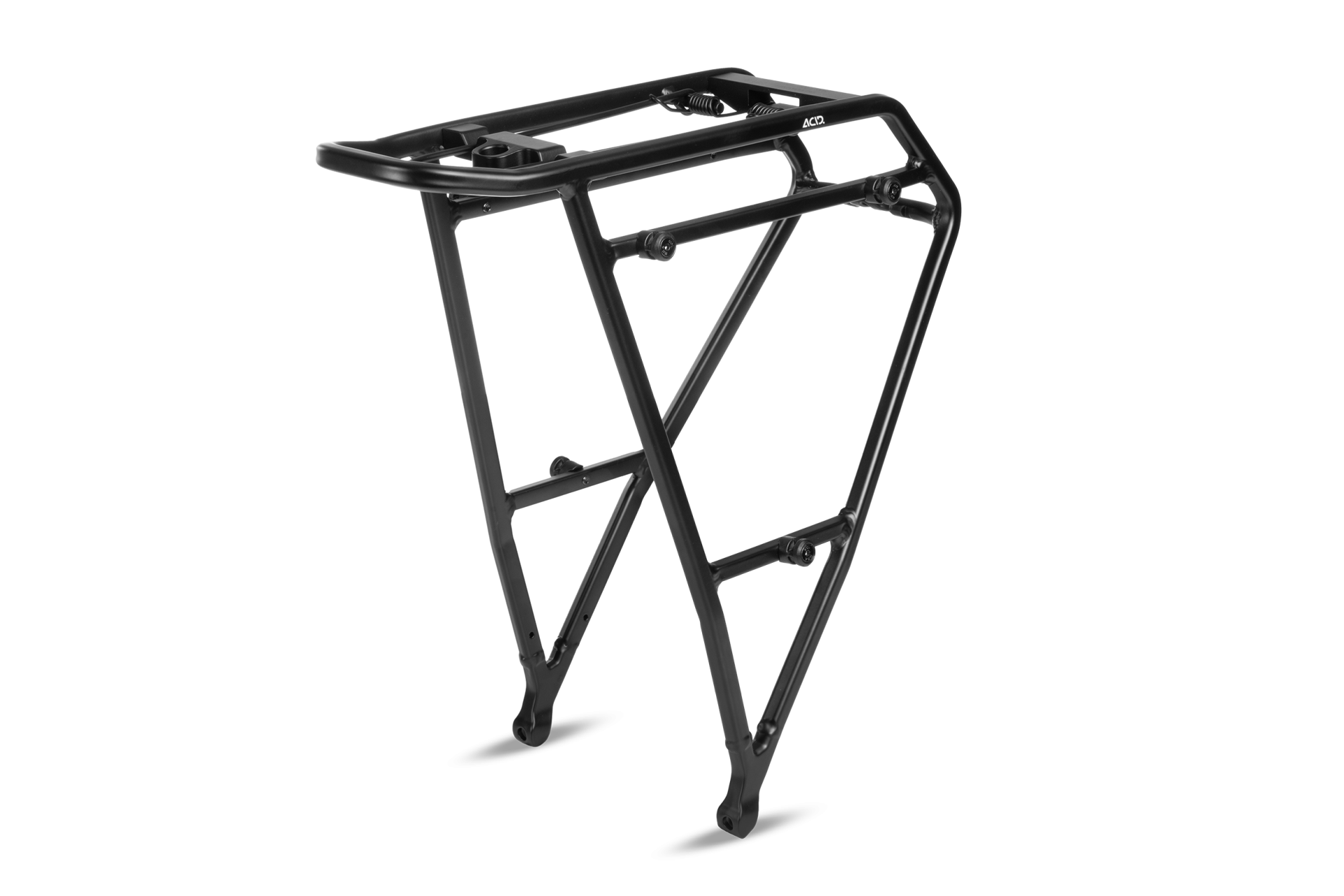 ACID Gepäckträger SIC 2.0 RILink 27,5-29" black / Federklappe fest installiert