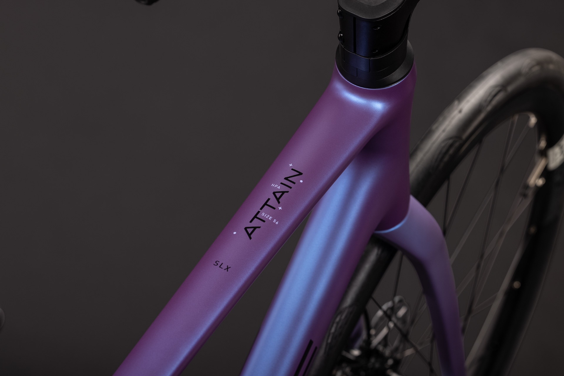 Cube Attain SLX / blueiris´n´black