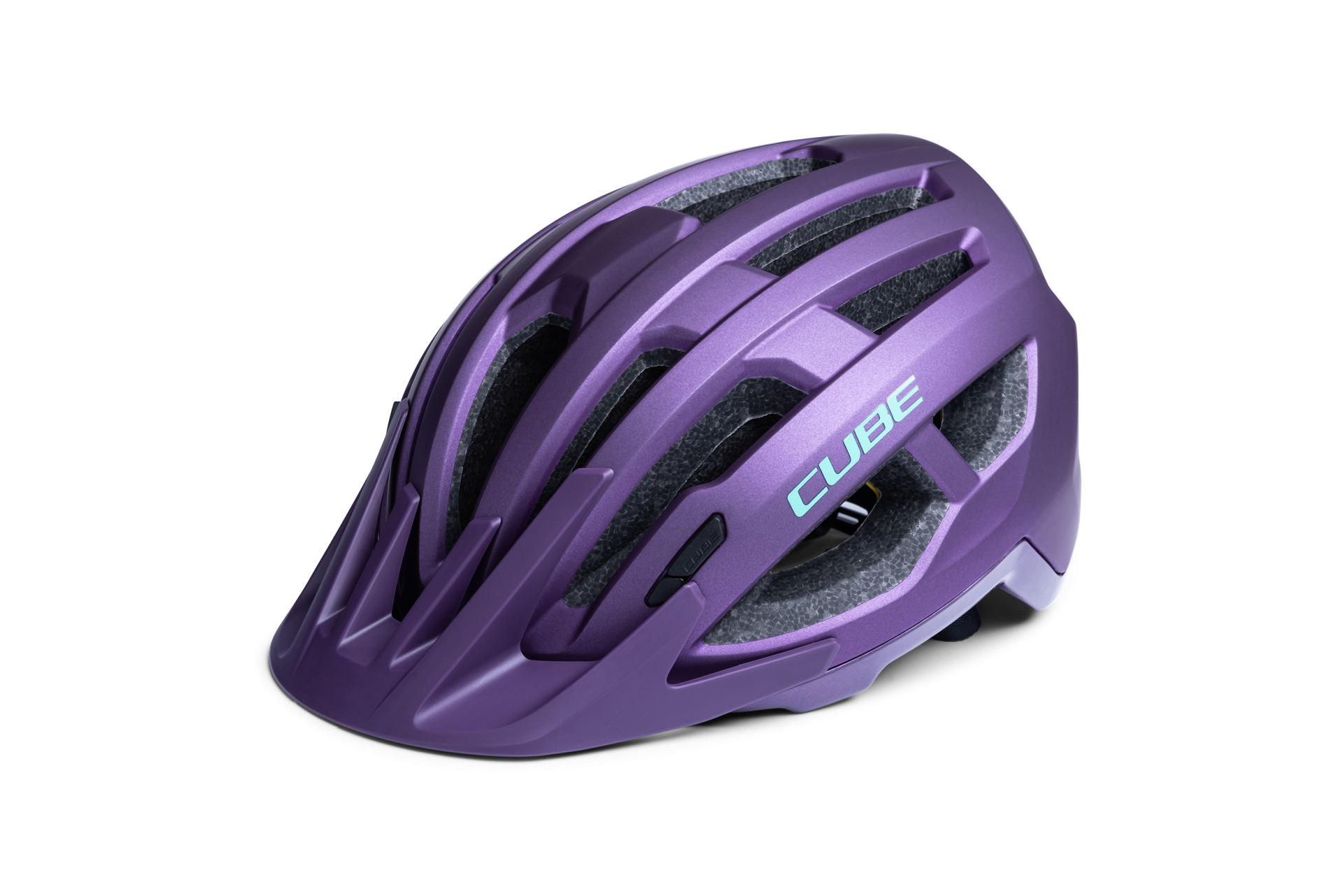 CUBE Helm OFFPATH purple CUBE Helm OFFPATH purple