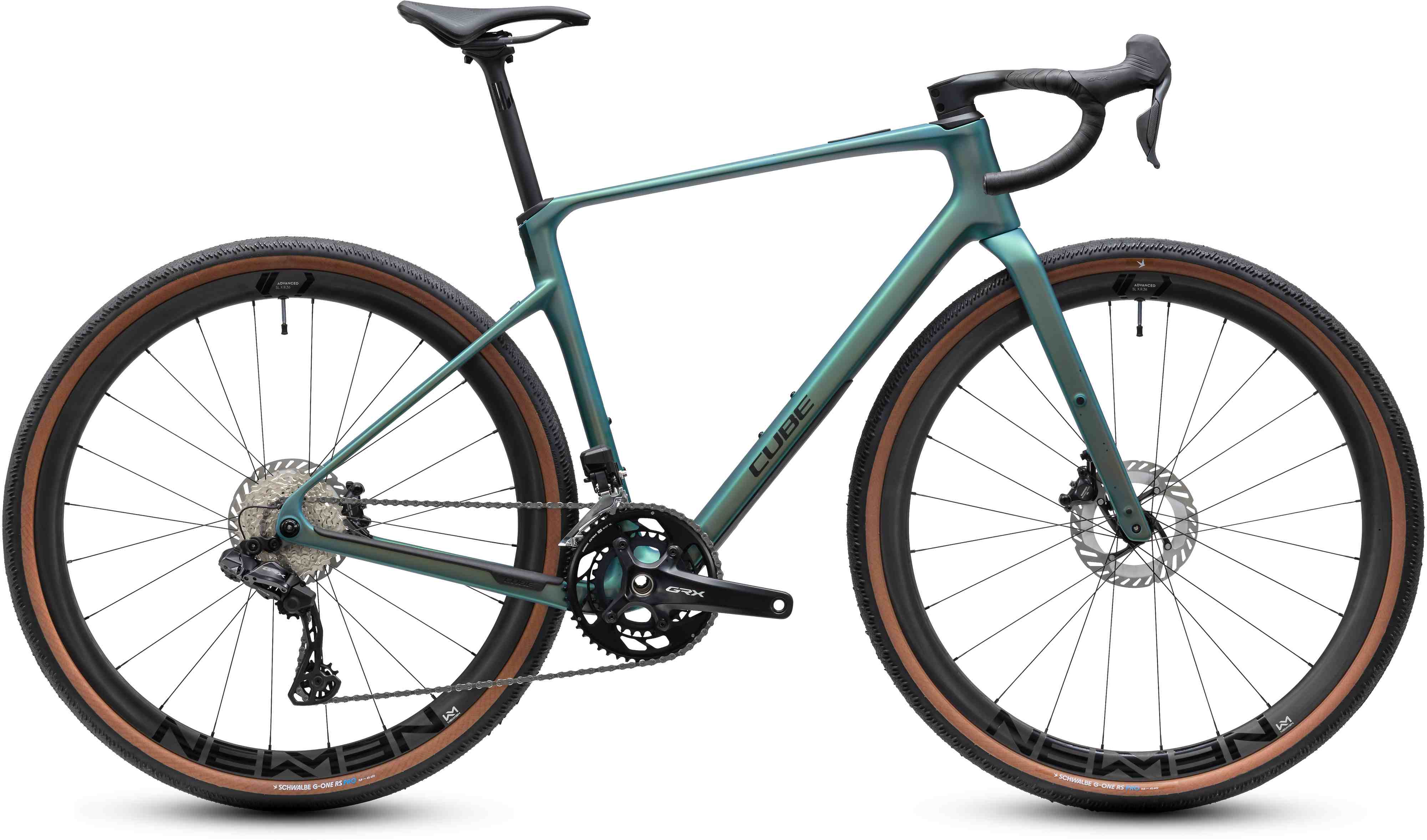 Cube Nuroad C:62 Race / jungali´n´black