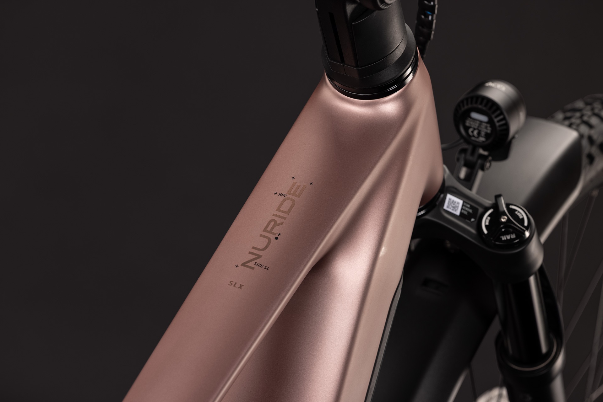 Cube Nuride Hybrid ONE11 HPC SLX 800 / mauve´n´black