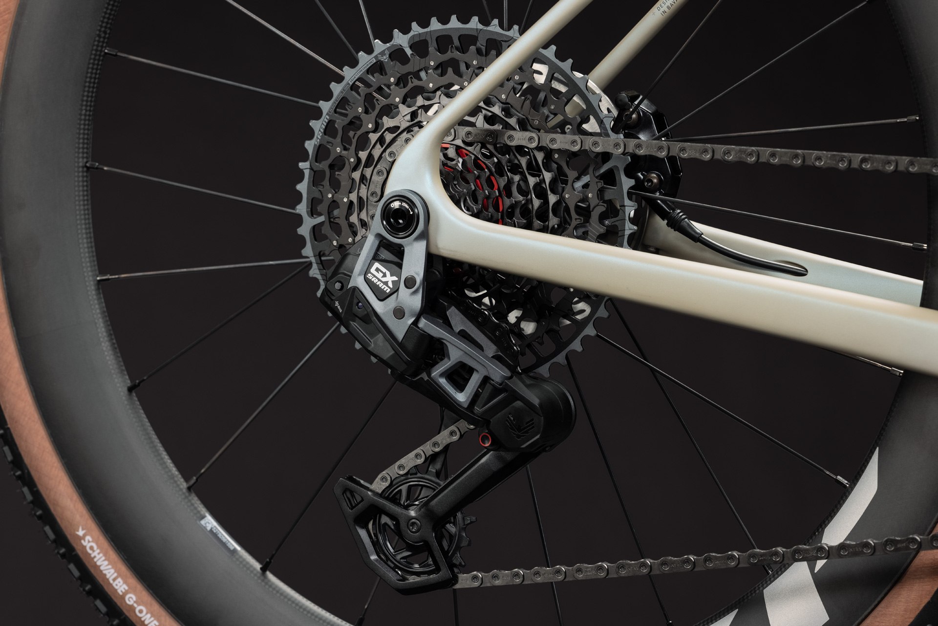 Cube Nuroad C:62 SLX / glintsand´n´black