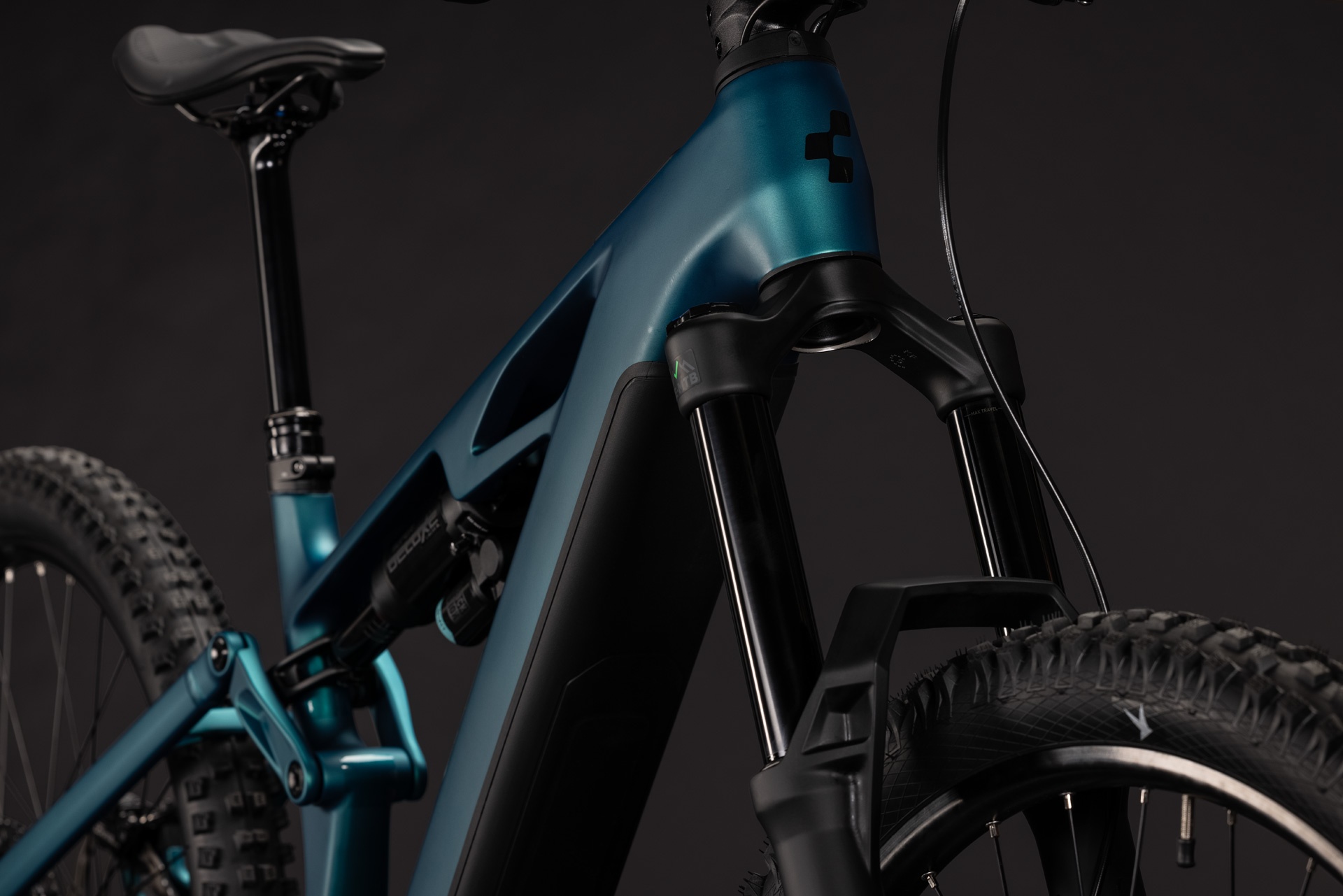 Cube Stereo Hybrid ONE77 HPC Race 800 / metallicpetrol´n´black