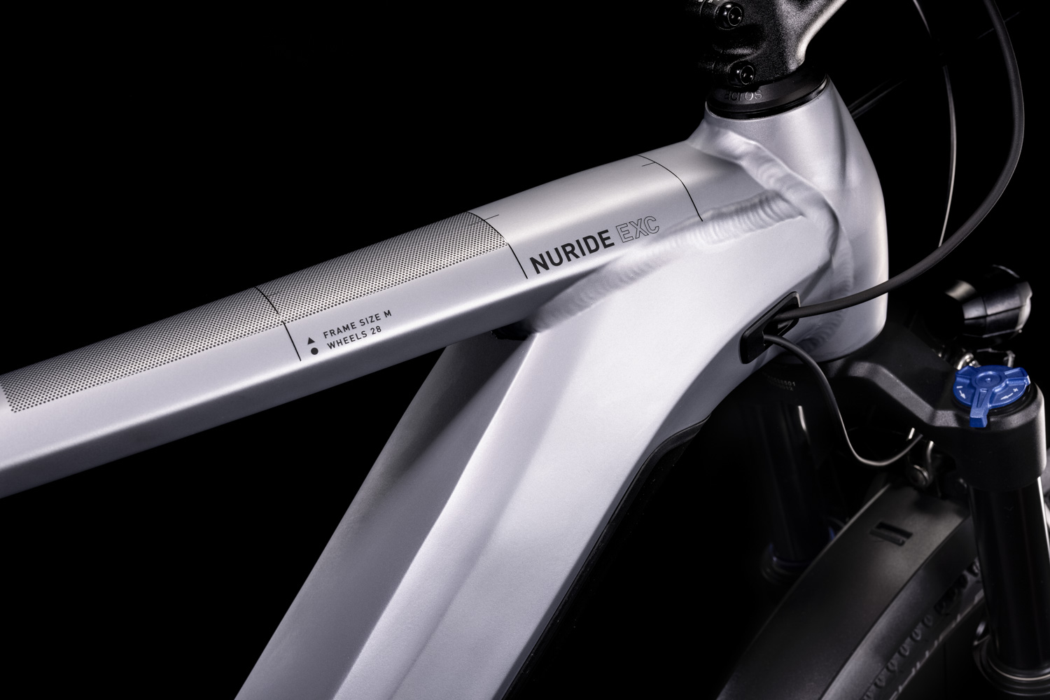 Nuride Hybrid EXC 625 Allroad / 50 cm / S / polarsilver´n´black