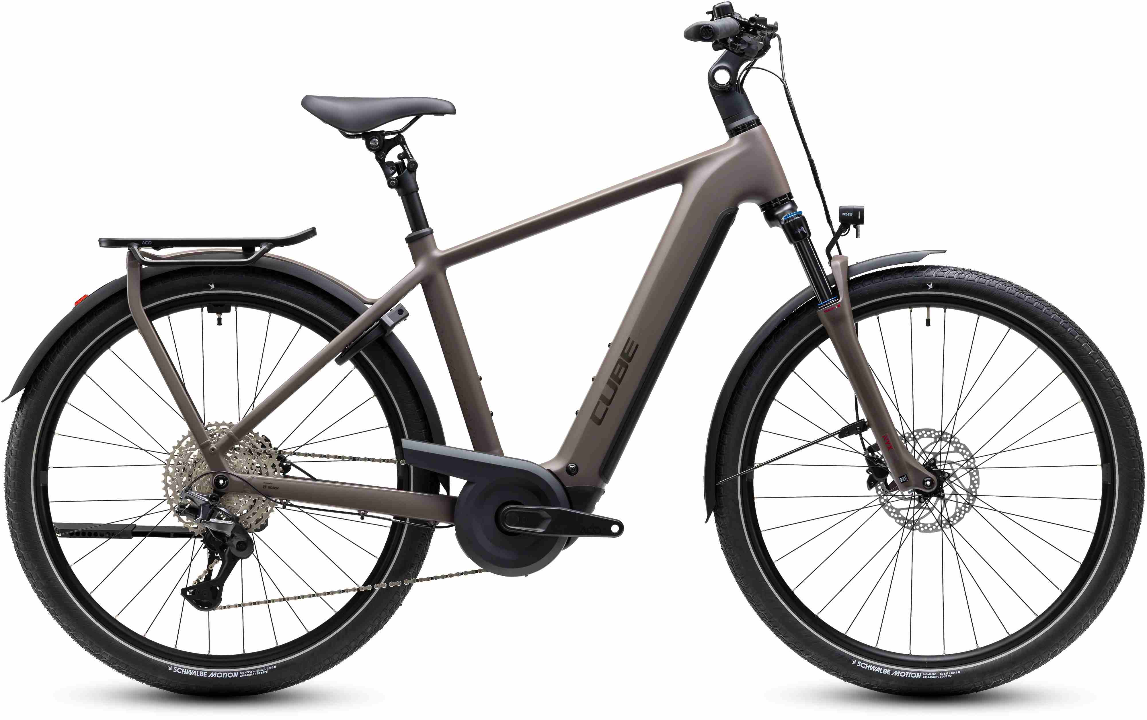 Cube Kathmandu Hybrid ONE 800 / cedar´n´chrome