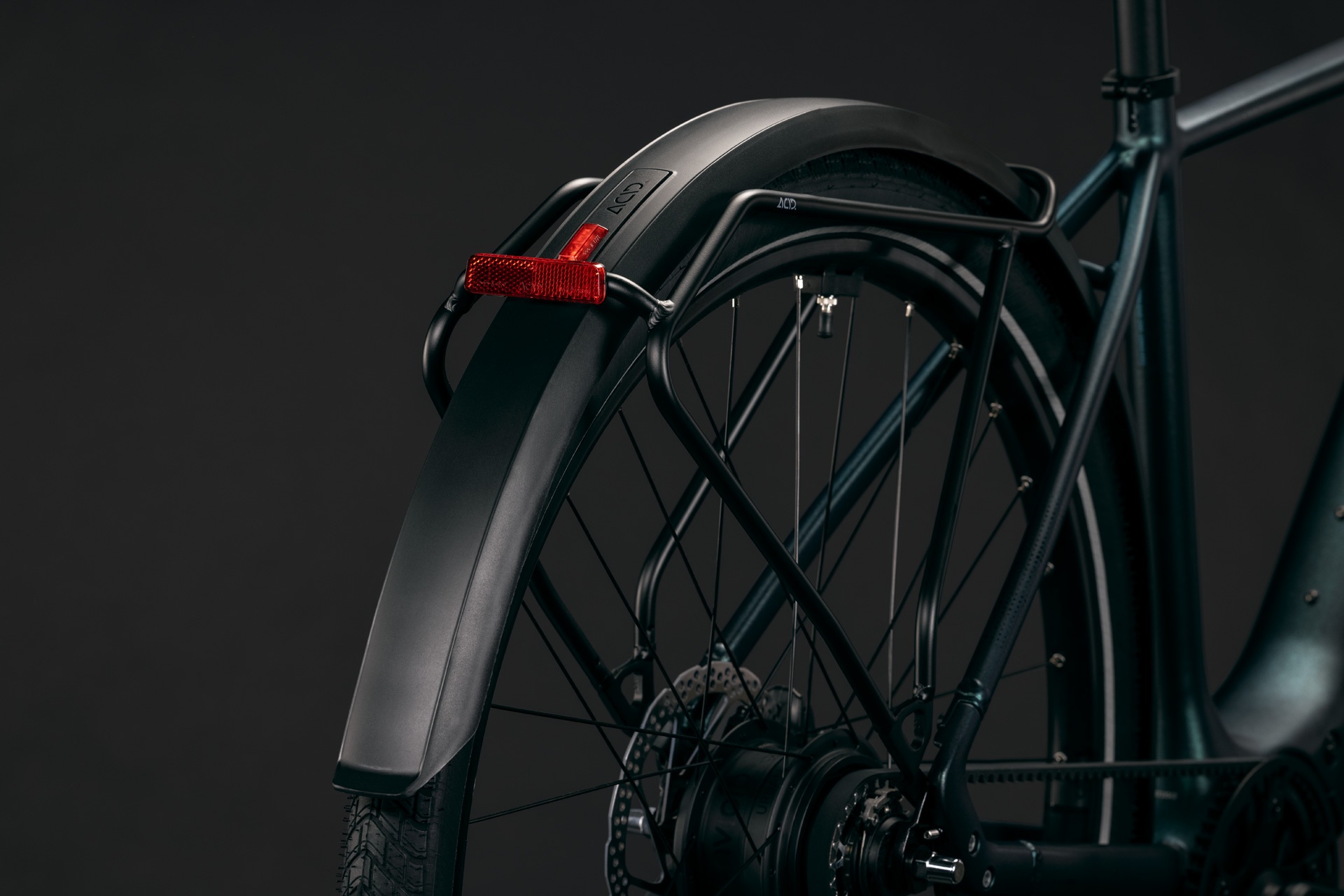 Cube Editor Hybrid SLX 400X FE / glitterteal´n´black