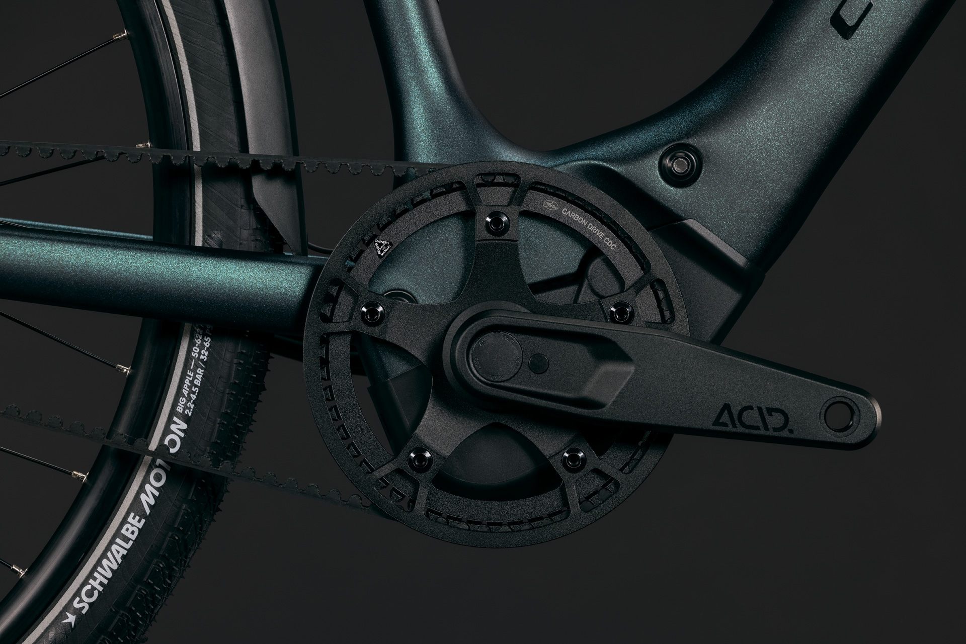 Cube Editor Hybrid SLX 400X FE / glitterteal´n´black