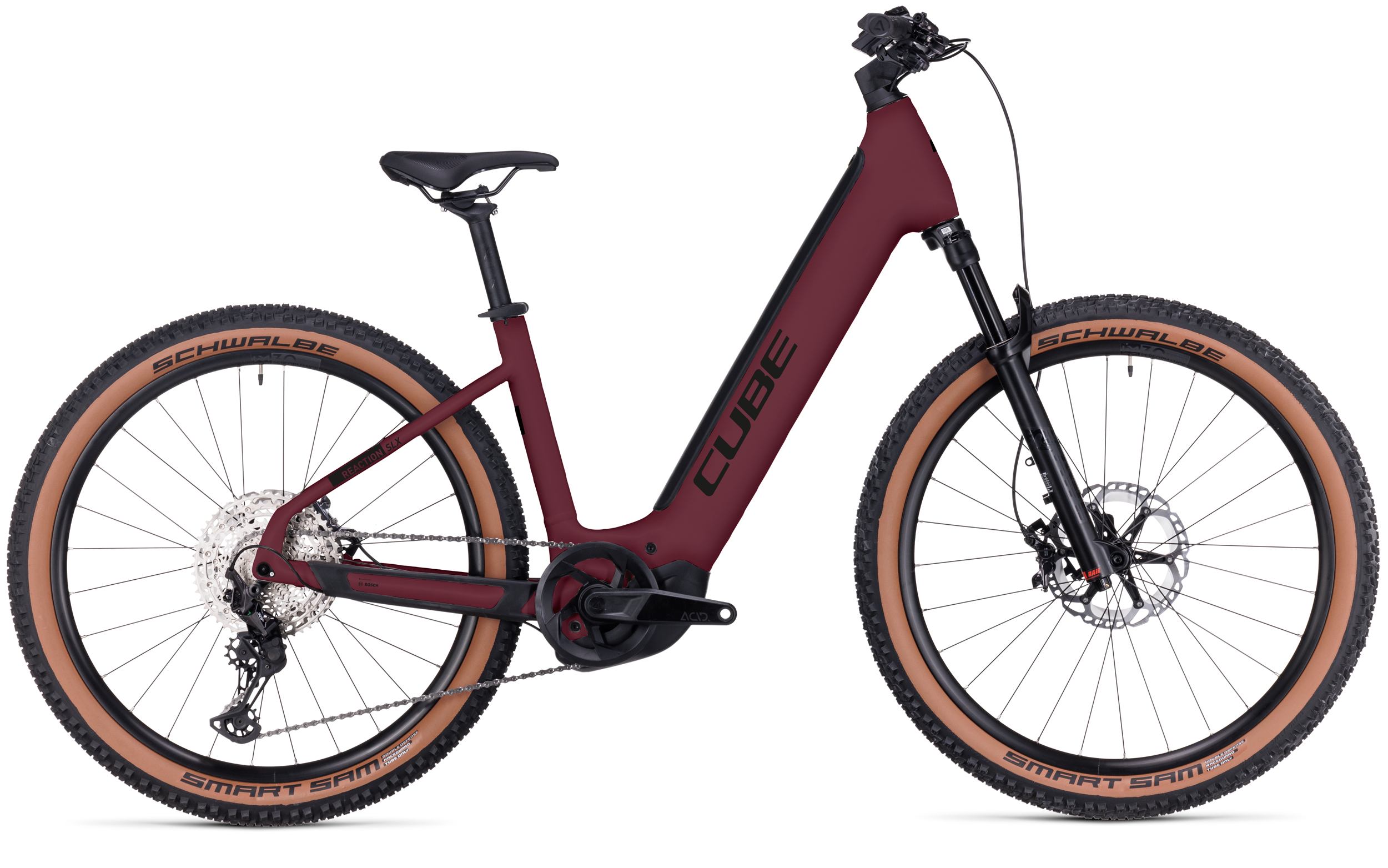 Cube Reaction Hybrid SLX 750 / rubyred´n´black Easy Entry