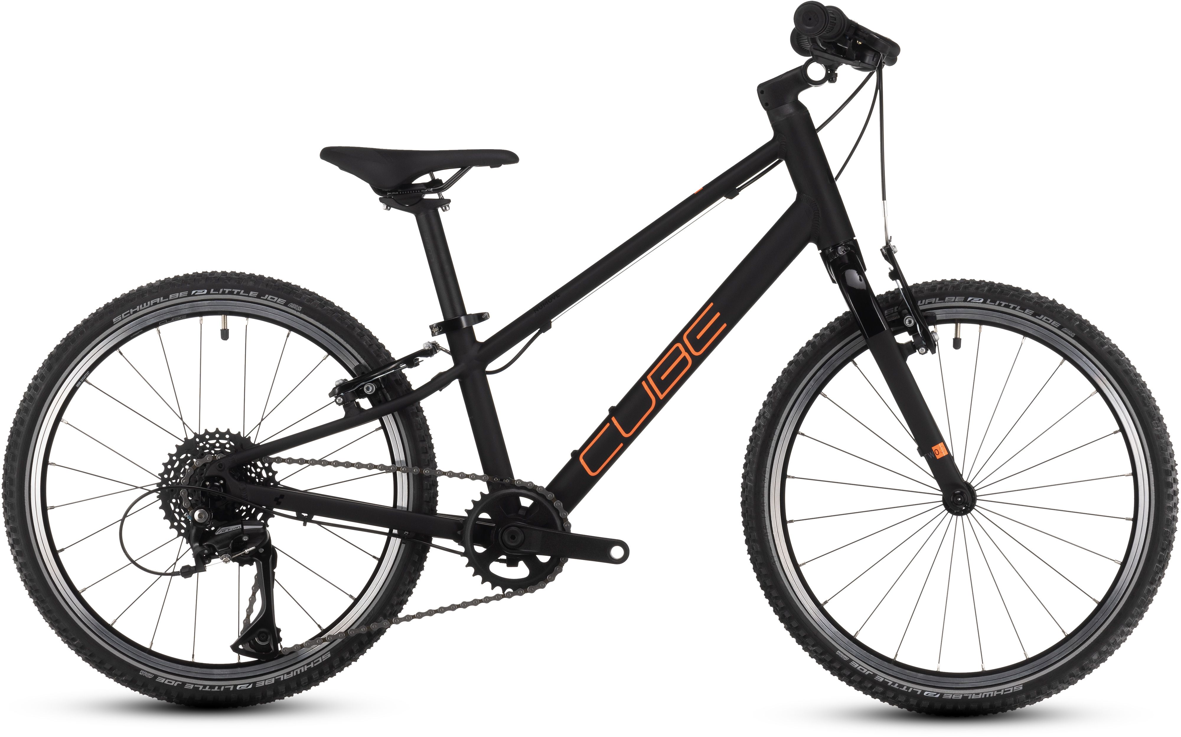Cube Numove 200 / 20" / black´n´orange