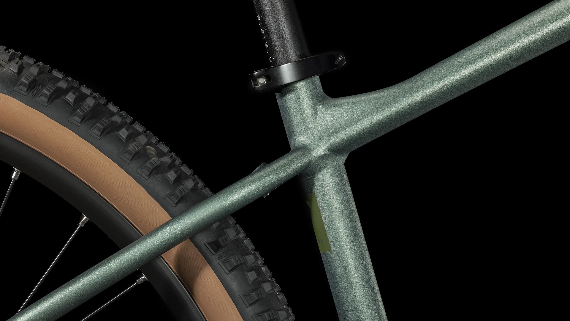 Cube Access WS Race / sparkgreen´n´olive