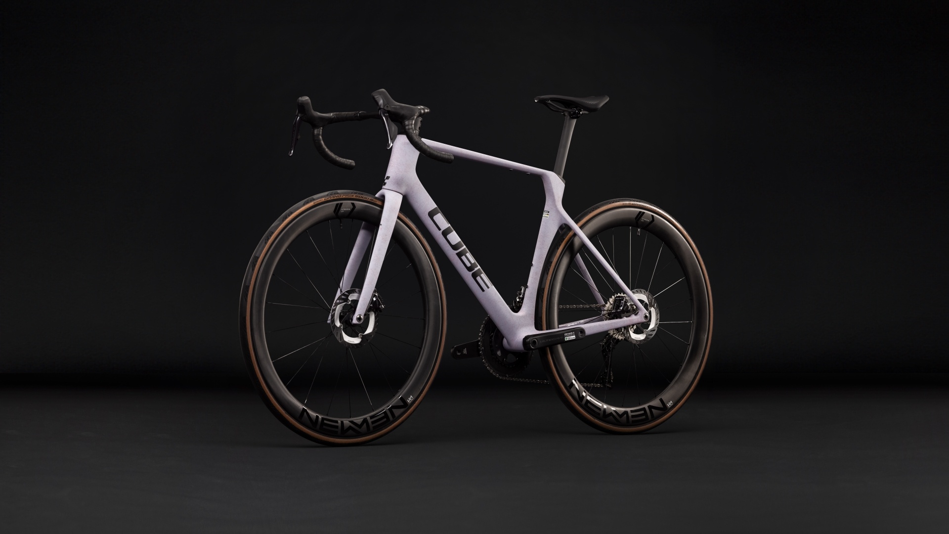 Cube Agree C:62 Race / lilacfibre´n´black
