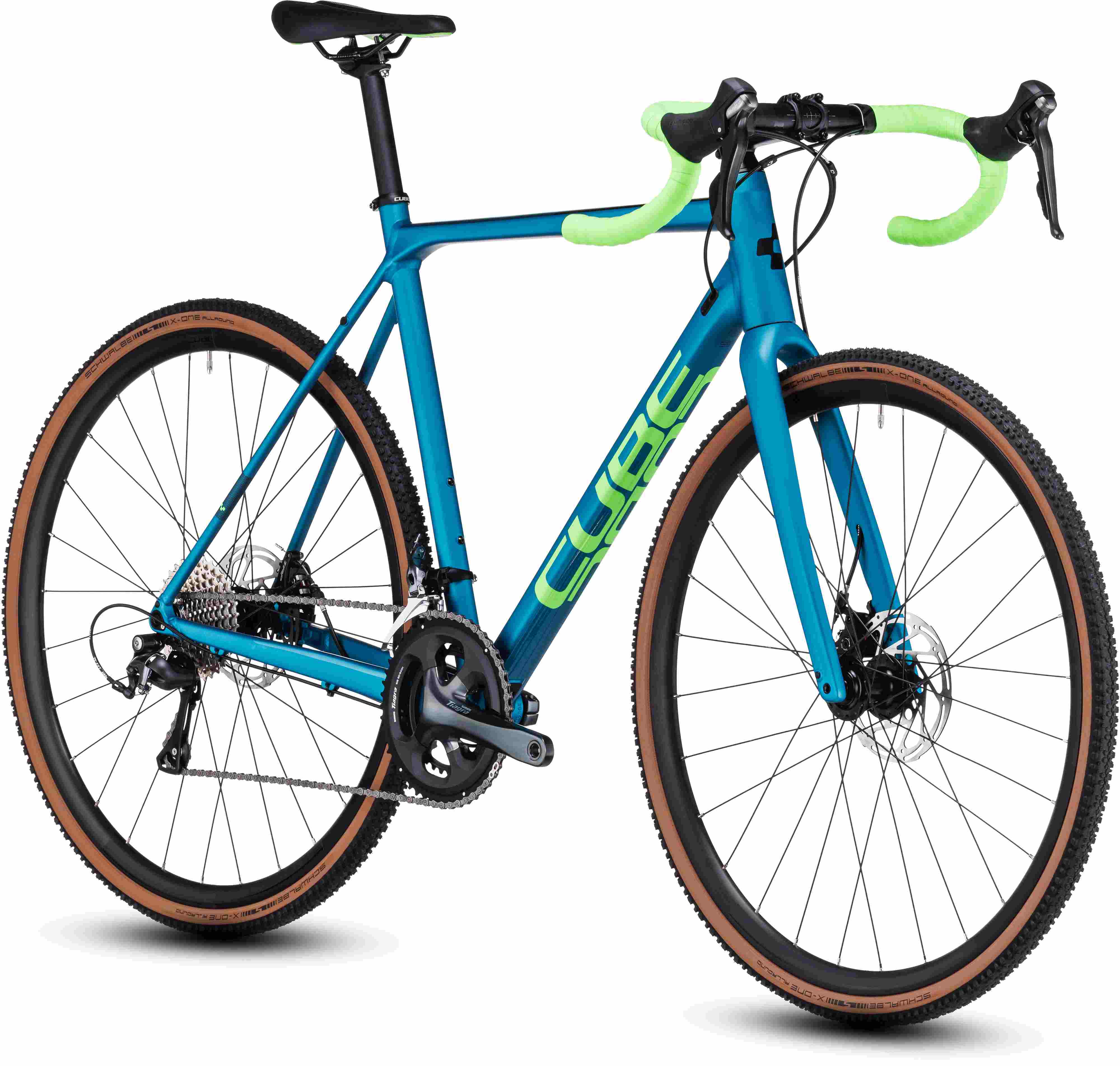 Cube Cross Race / flashpetrol´n´green