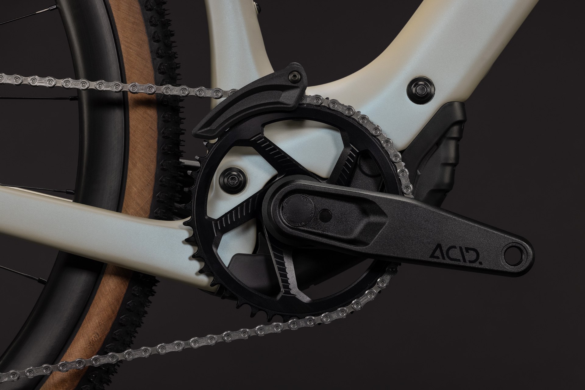 Cube Nuroad Hybrid C:62 SLX 400X / glintsand´n´black