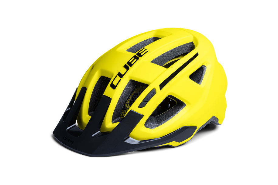 CUBE Helm FLEET yellow CUBE Helm FLEET yellow
