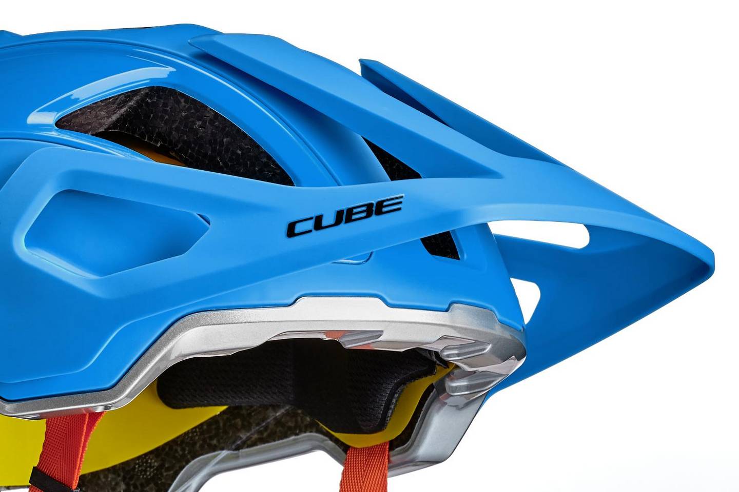 CUBE Helm STROVER X Actionteam  / blue´n´grey M (52-57)